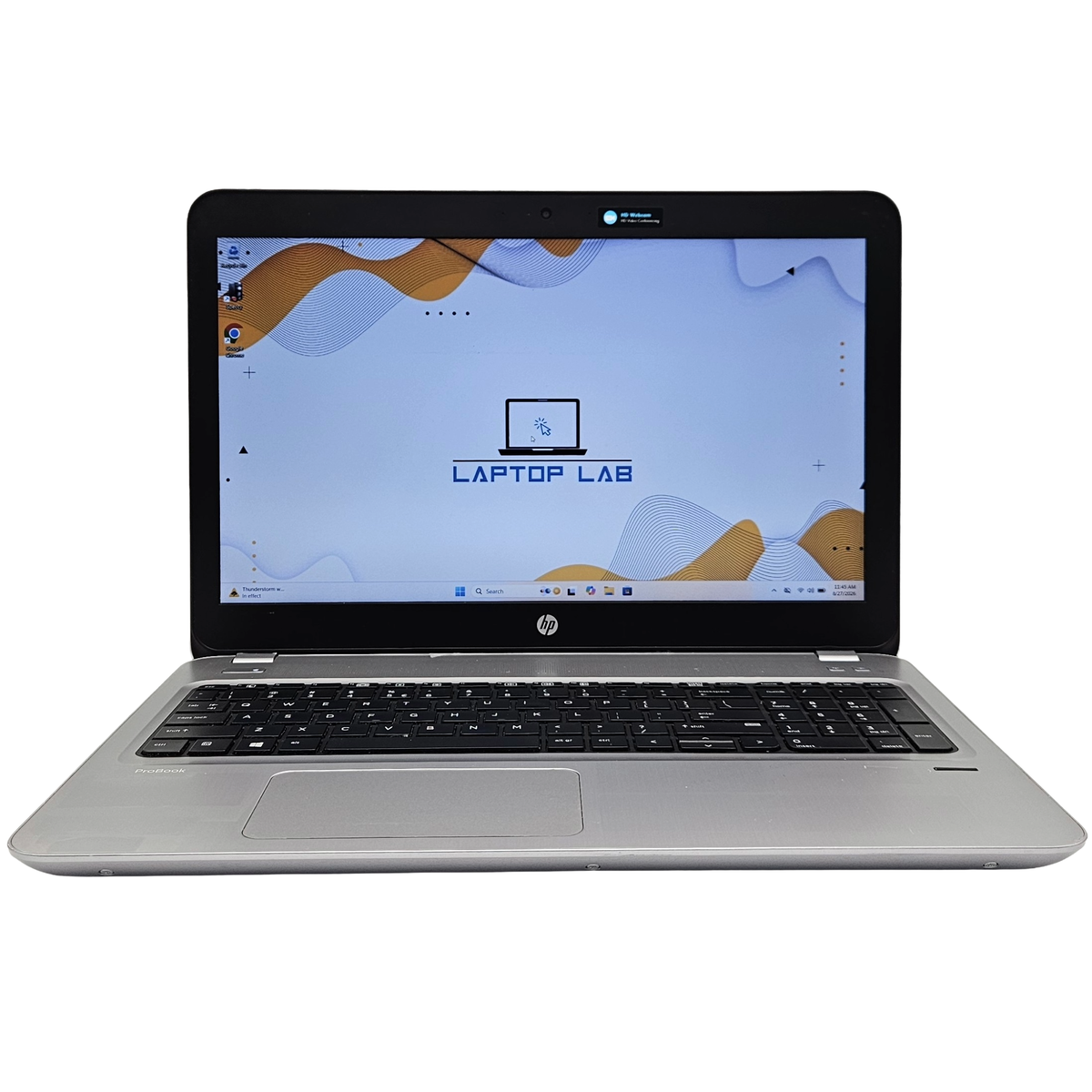 Laptop Second Hand HP Probook 450 G4 - 15.6inch FHD Intel I5-7200U 8GB RAM 128GB SSD Windows 11 Refurbished