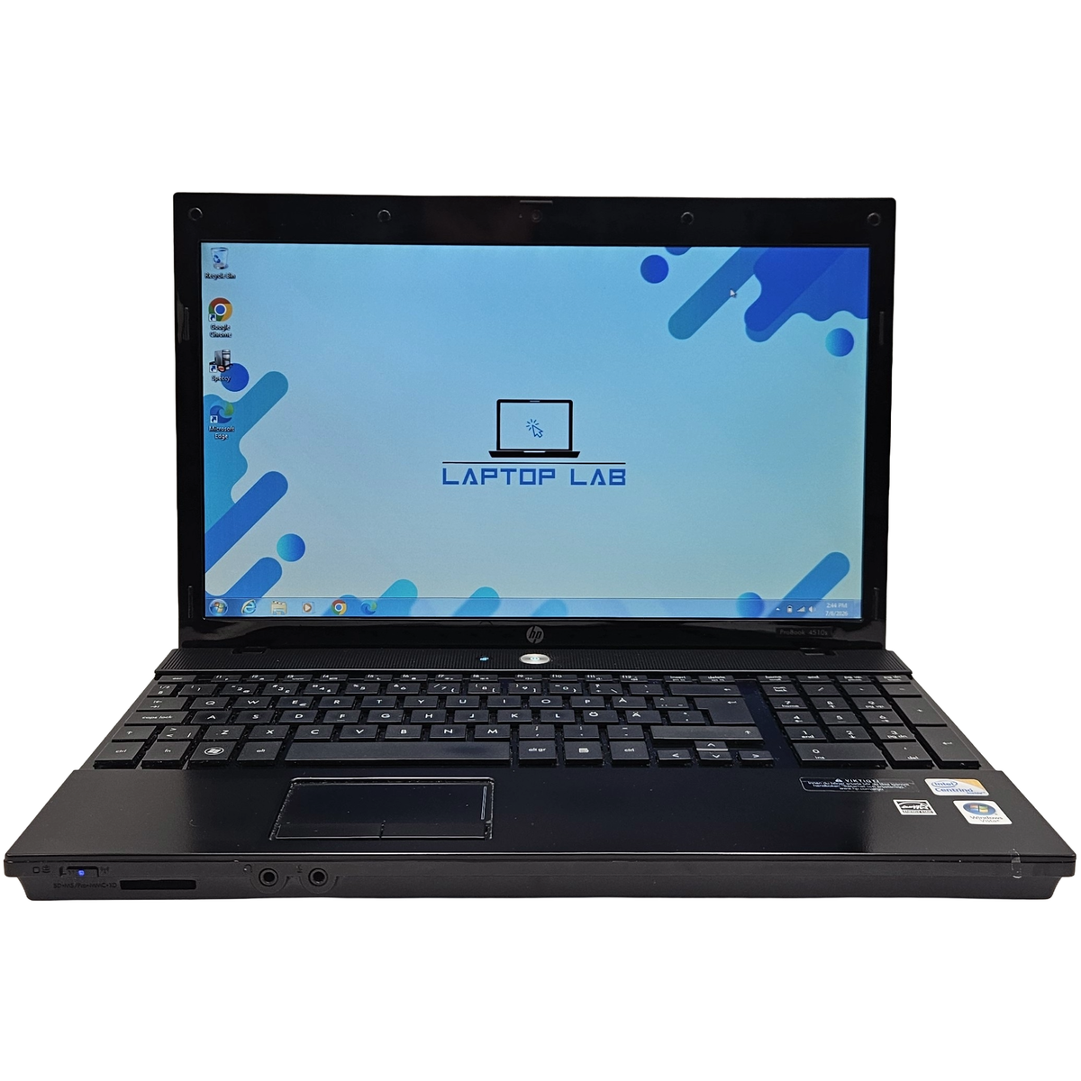 Laptop Second Hand HP Probook 4510S - 15.6inch Intel Core 2 Duo 4GB RAM 250GB HDD Windows 7 Refurbished