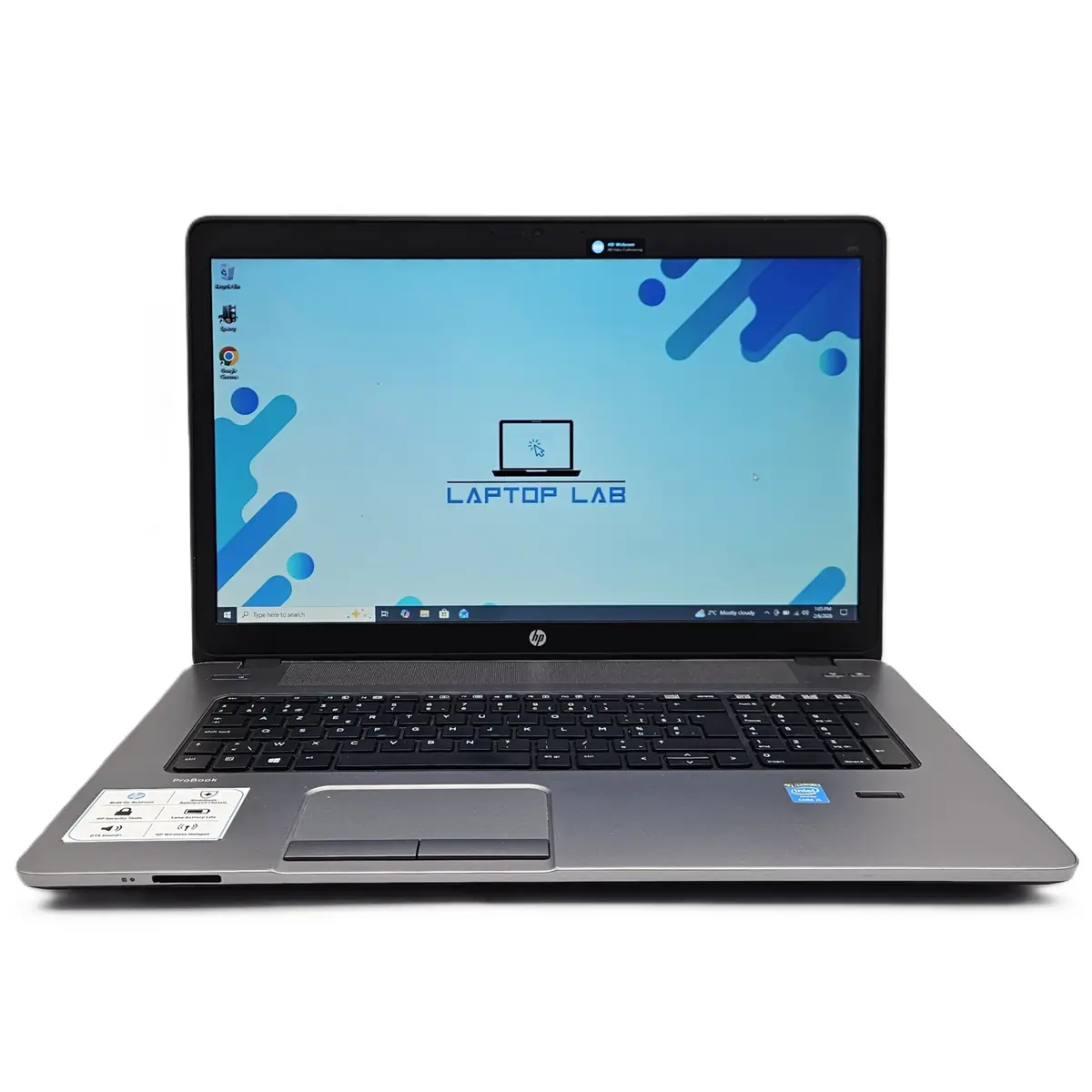 Laptop Second Hand HP ProBook 470 G1 - 17.3inch Intel i5-4200M 8GB RAM 250GB HDD RADEON HD8750M 1GB Windows 10 Refurbished
