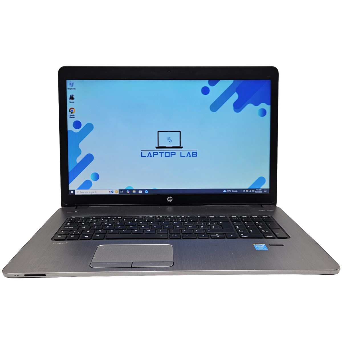 Laptop Second Hand HP Probook 470 G2 - 17.3inch Intel I5-5200U 8GB RAM 256GB SSD AMD Radeon R5 M255 1GB Windows 10 Refurbished