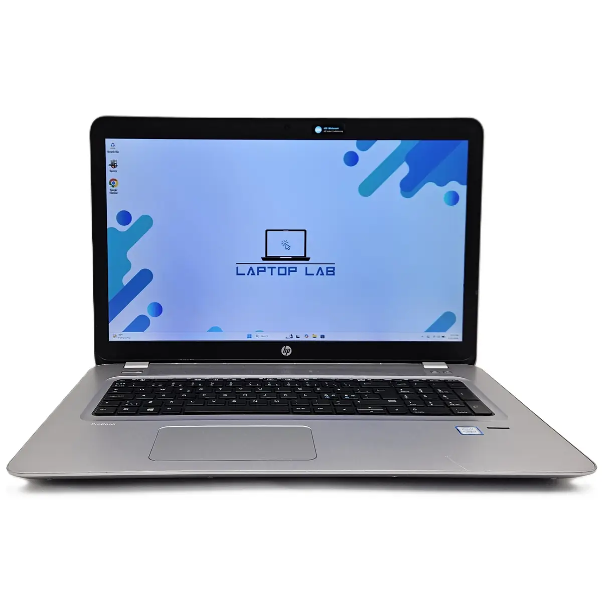 Laptop Second Hand HP ProBook 470 G4 - 17.3inch FHD Intel I7-7500U 8GB RAM 256GB SSD Nvidia GT 930MX 2GB Windows 10 Refurbished