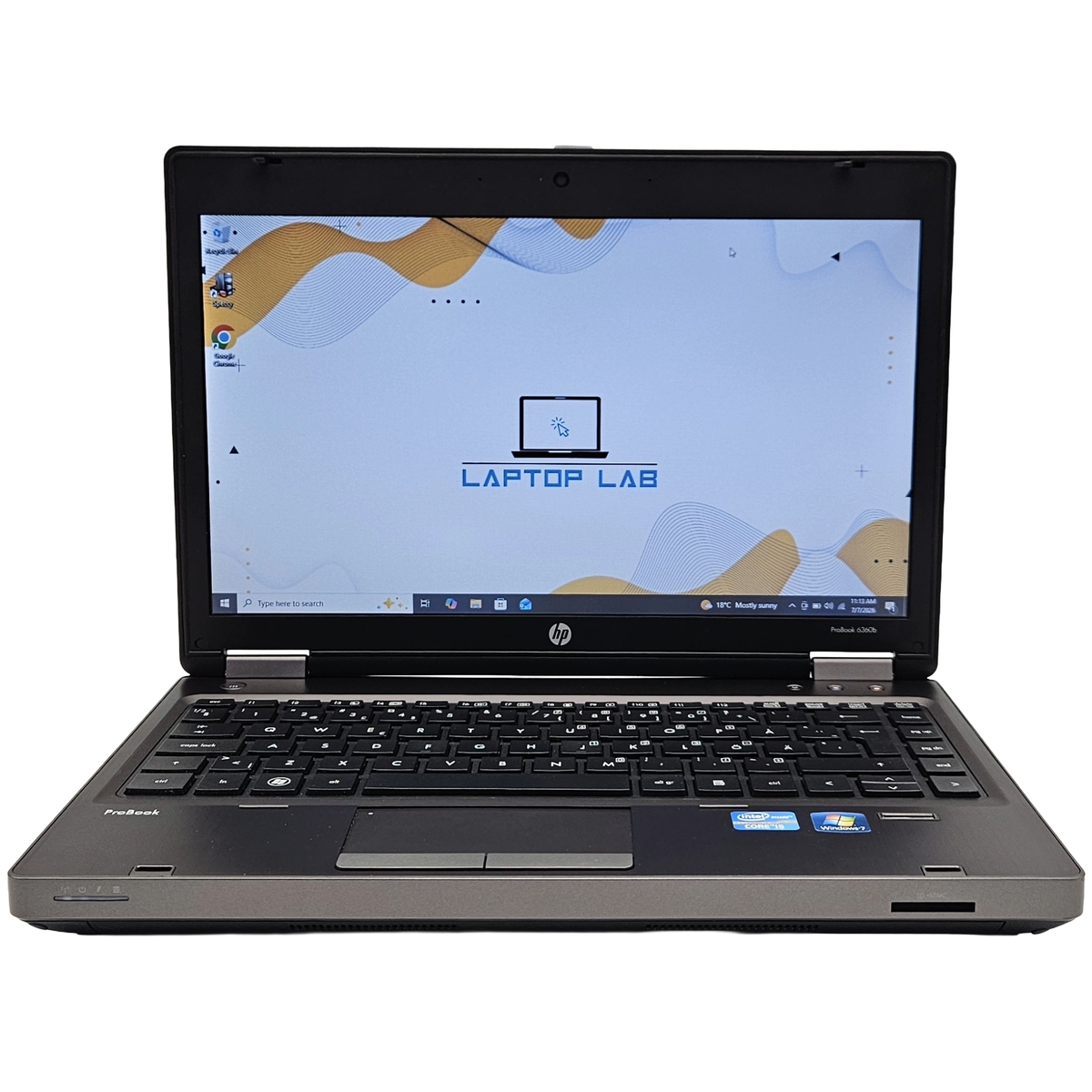Laptop Second Hand HP Probook 6360B - 13.3inch Intel I5-2450M 8GB RAM 320GB HDD Windows 10 Refurbished