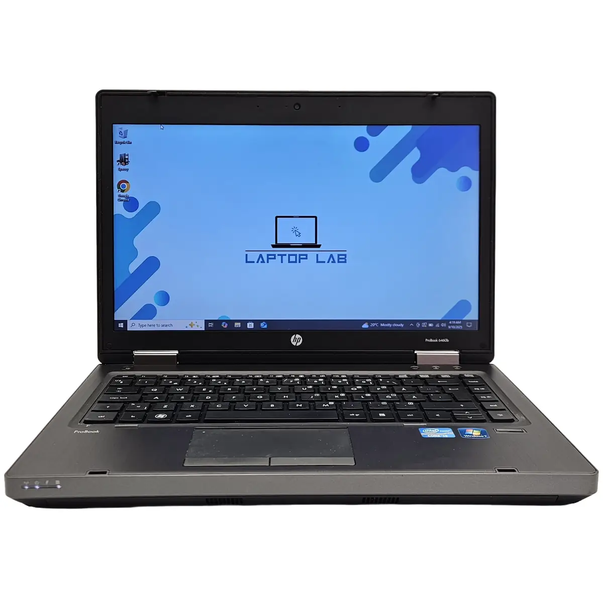 Laptop Second Hand Hp Probook 6460B - 14inch Intel I3-2310M 4GB RAM 320GB HDD Windows 10 Refurbished