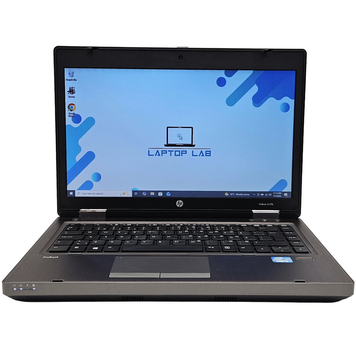 Laptop Second Hand HP Probook 6470B - 14inch Intel I5-3230M 8GB RAM 500GB HDD Windows 10 Refurbished
