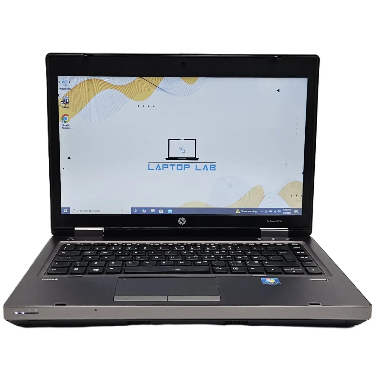 Laptop Second Hand HP ProBook 6475b - 14.0inch AMD A8-4500M 8GB RAM 320GB HDD Windows 10 Refurbished