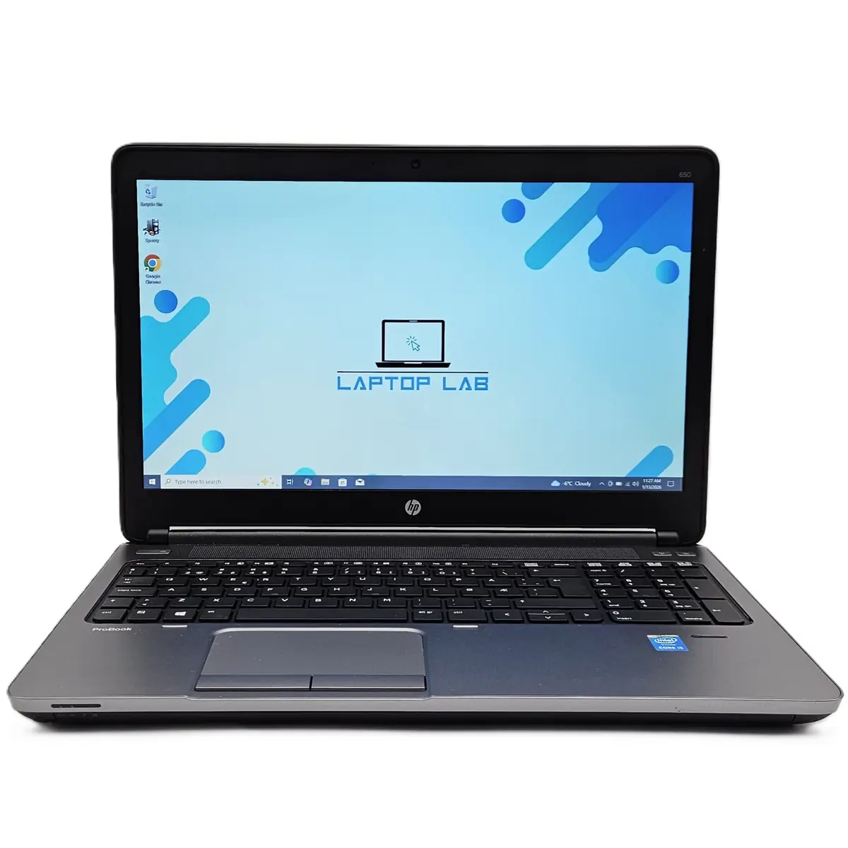 Laptop Second Hand HP PROBOOK 650 G1 - 15.6inch FHD Intel i5-4200M 12GB RAM 128GB SSD Windows 10 Refurbished