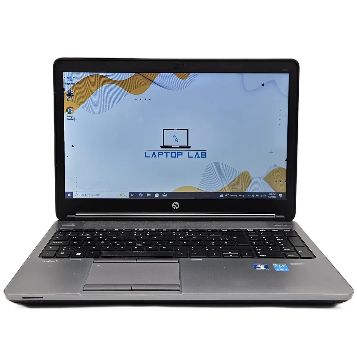 Laptop Second Hand HP PROBOOK 650 G1 - 15.6inch Intel i5-4200M 8GB RAM 128GB SSD Windows 10 Refurbished
