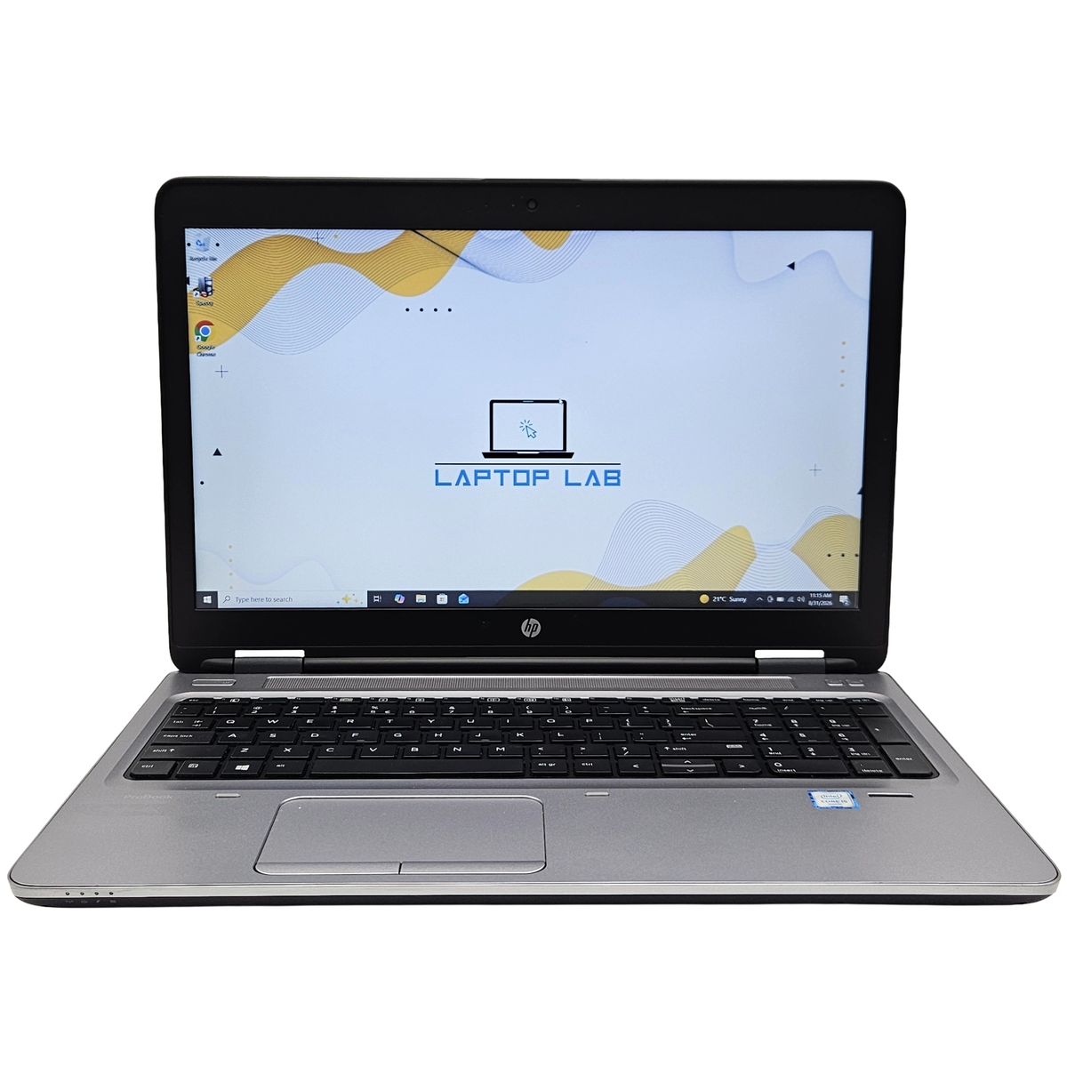 Laptop Second Hand HP Probook 650 G2 - 15.6inch FHD Intel I5-6200U 8GB RAM 128GB SSD Windows 10 Refurbished