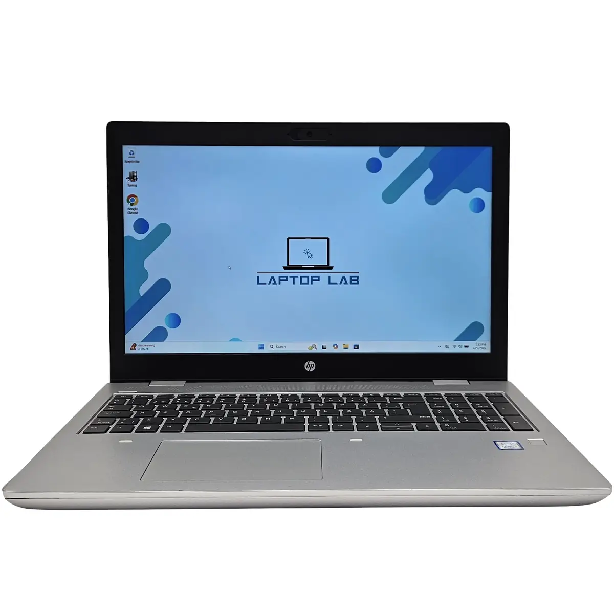 Laptop Second Hand HP Probook 650 G5 - 15.6inch FHD Intel I5-8265U 16GB RAM 256GB SSD Windows 11 Refurbished