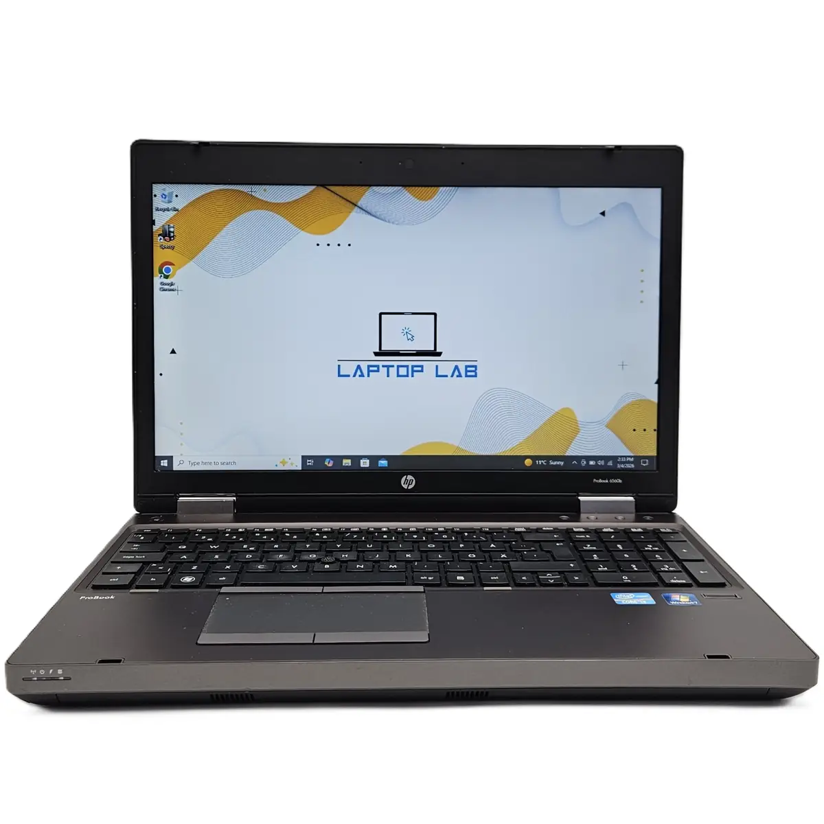 Laptop Second Hand HP ProBook 6560b - 15.6inch Intel i3-2350M 6GB RAM 320GB HDD Windows 10 Refurbished