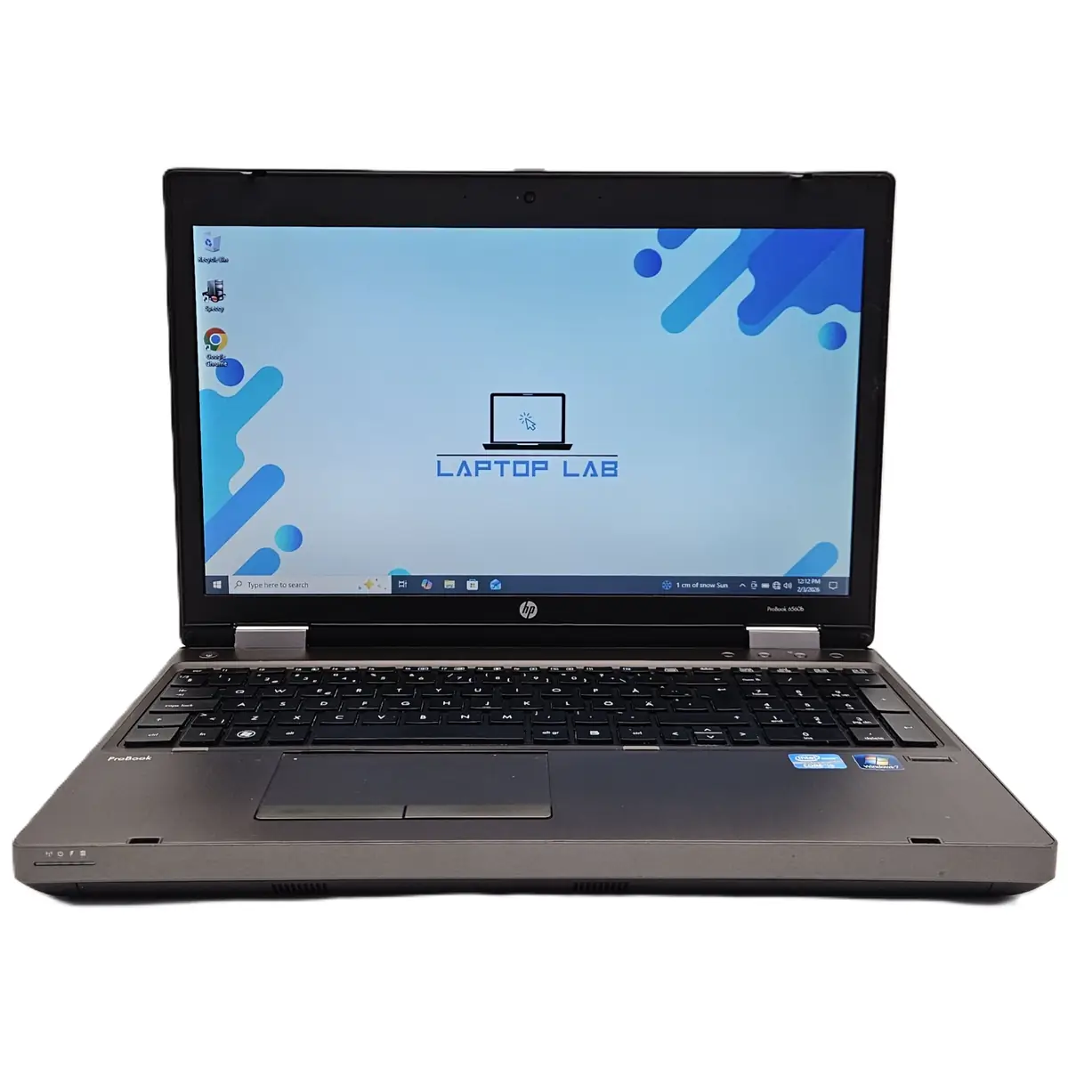 Laptop Second Hand HP ProBook 6560b - 15.6inch Intel i5-2410M 8GB RAM 320GB HDD Windows 10 Refurbished