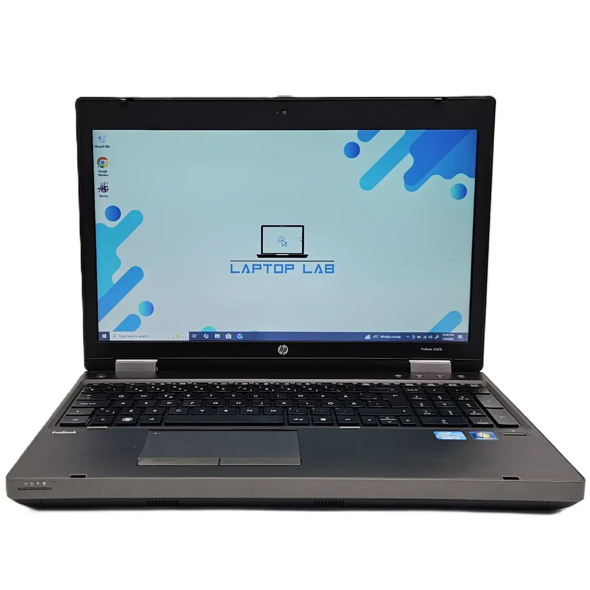 Laptop Second Hand HP ProBook 6560b - 15.6inch Intel i5-2520M 8GB RAM 320GB HDD Windows 10 Refurbished