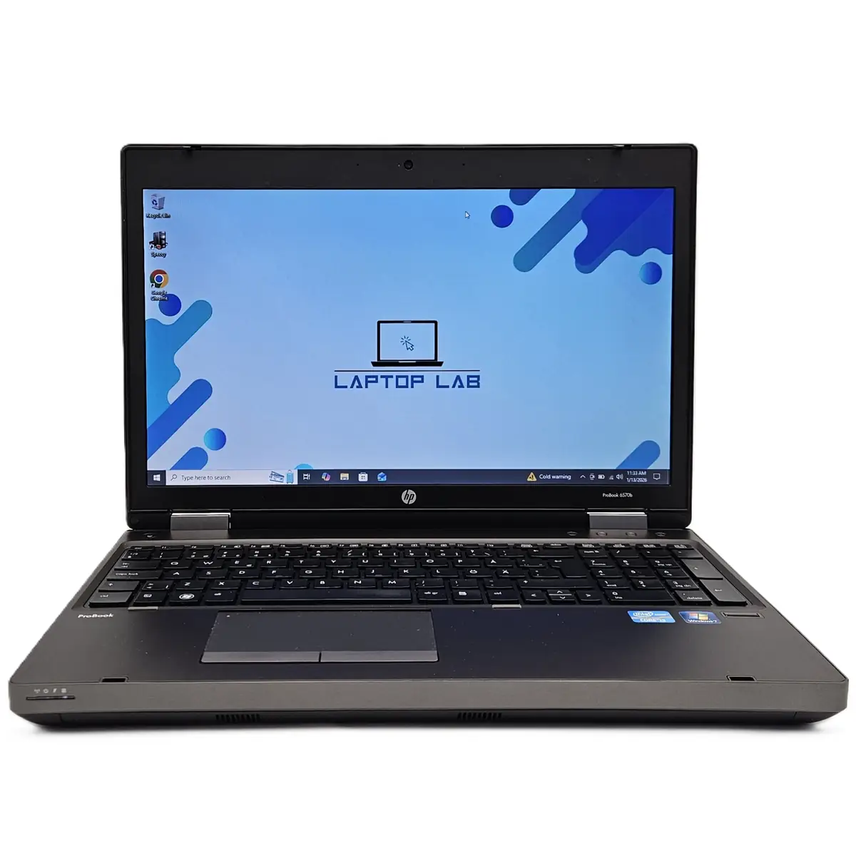 Laptop Second Hand HP ProBook 6570b - 15.6inch Intel i3-3110M 4GB RAM 320GB HDD Windows 10 Refurbished