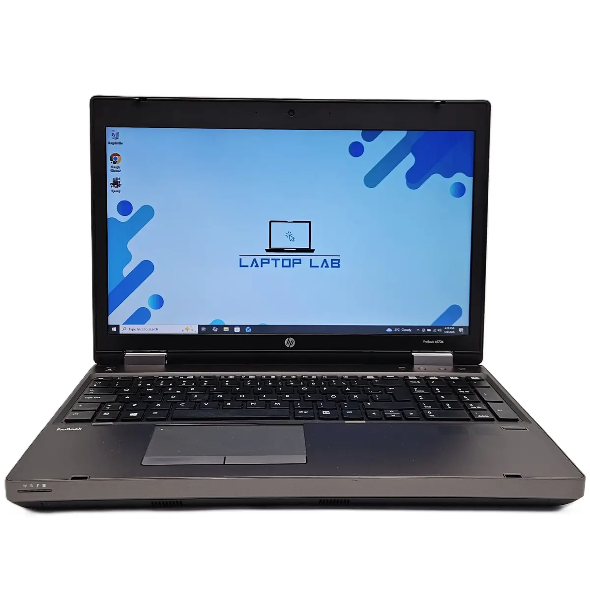 Laptop Second Hand HP ProBook 6570b - 15.6inch Intel i5-3210M 16GB RAM 240GB SSD Windows 10 Refurbished