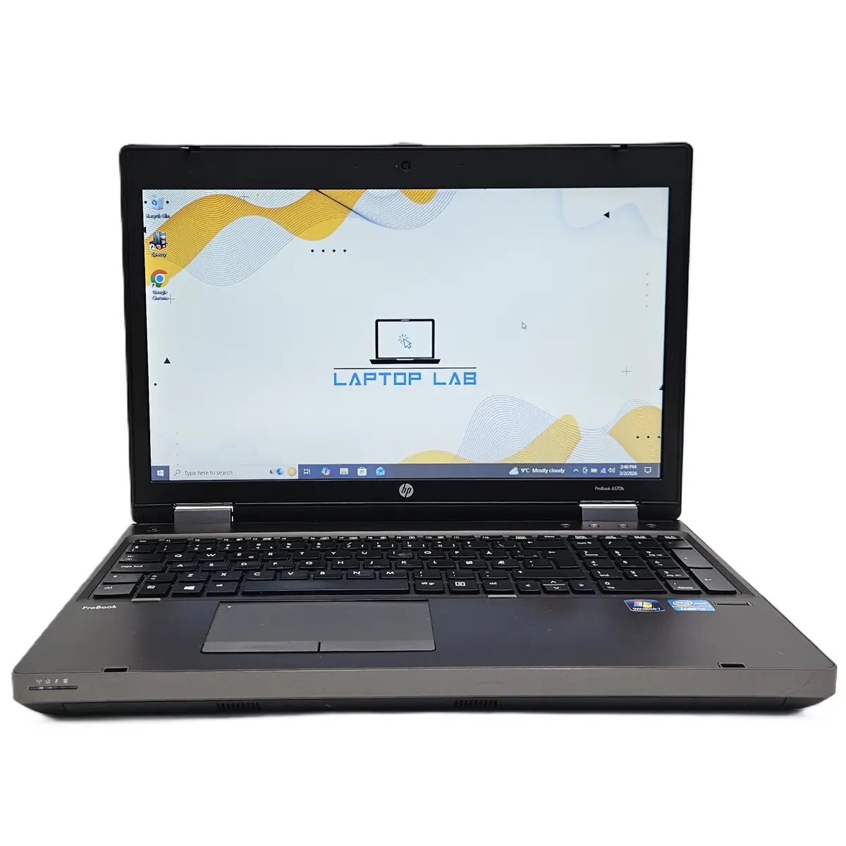 Laptop Second Hand HP ProBook 6570b - 15.6inch Intel i5-3210M 8GB RAM 120GB SSD Windows 10 Refurbished