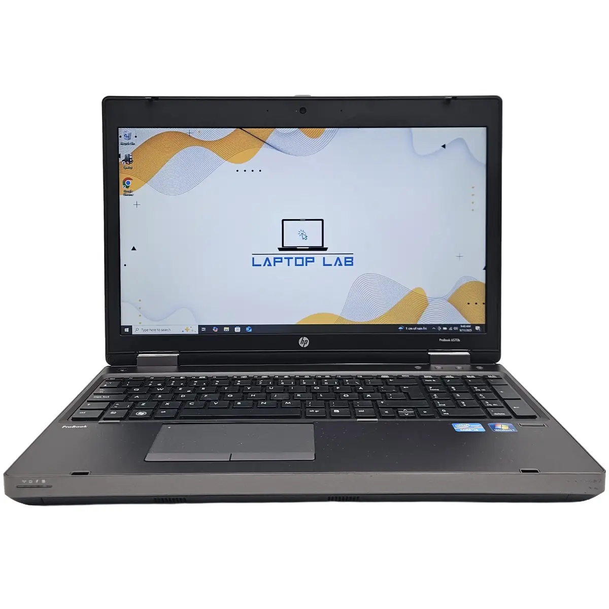 Laptop Second Hand Hp Probook 6570B - 15.6inch Intel I5-3210M 8GB RAM 500GB HDD Windows 10 Refurbished