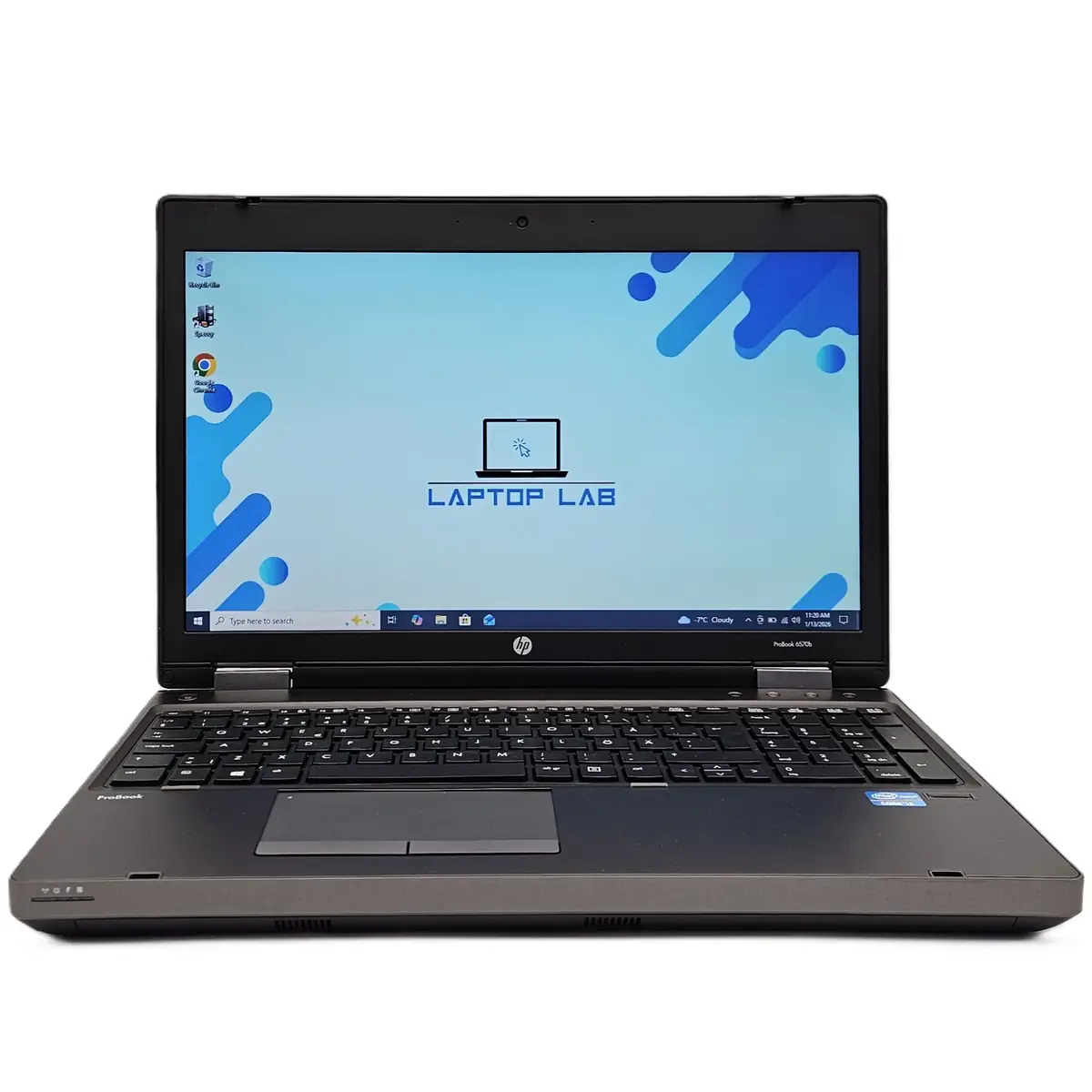 Laptop Second Hand HP ProBook 6570b - 15.6inch Intel i5-3210M 16GB RAM 256GB SSD Windows 10 Refurbished