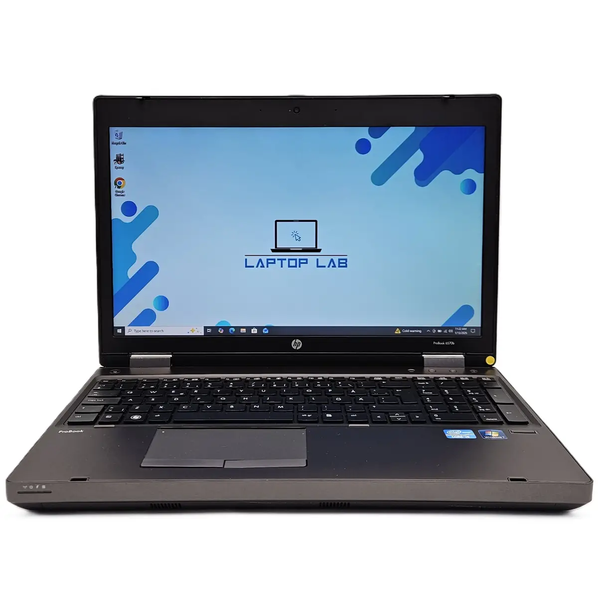 Laptop Second Hand Hp Probook 6570B - 15.6inch Intel I5-3210M 8GB RAM 320GB HDD Windows 10 Refurbished