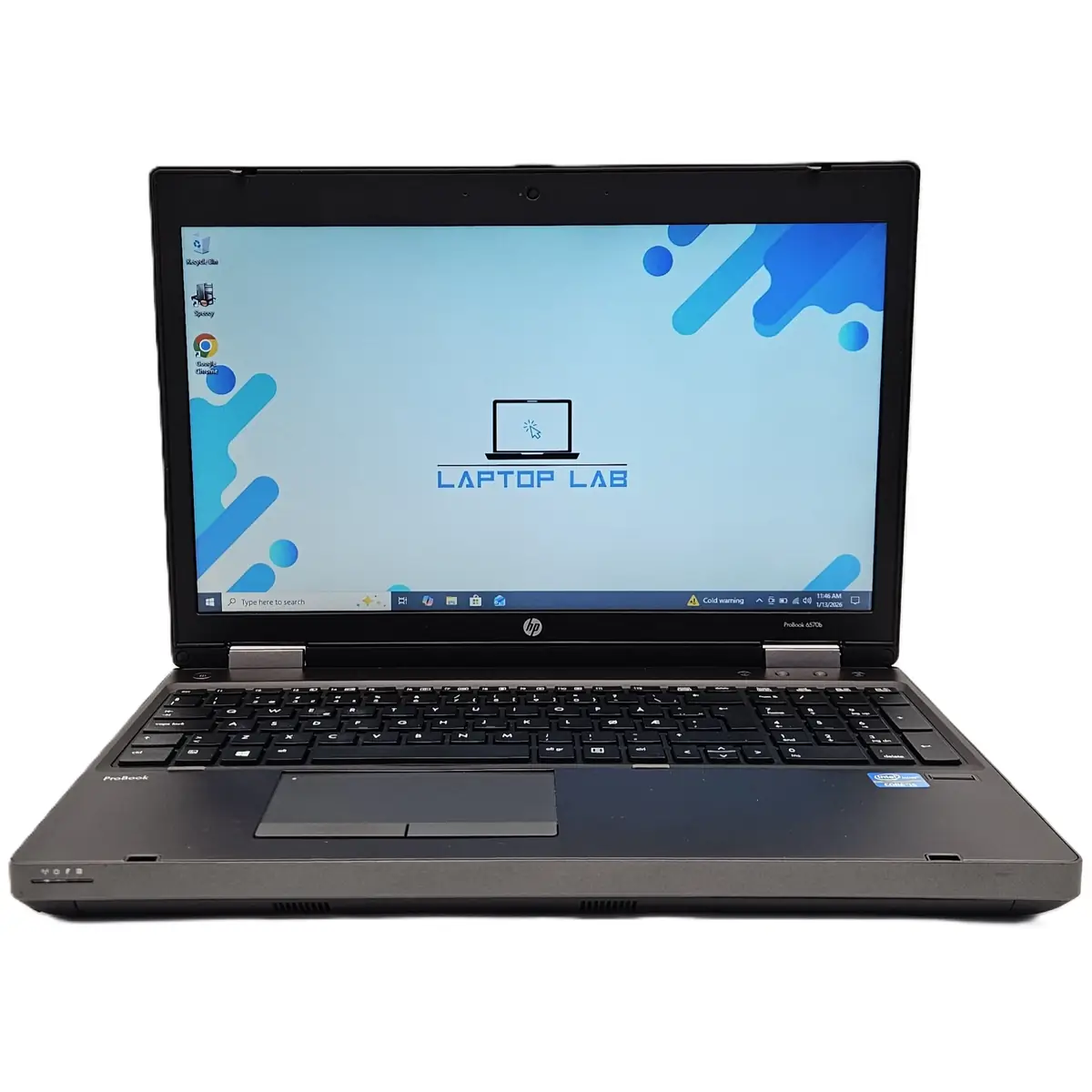 Laptop Second Hand HP ProBook 6570b - 15.6inch Intel i5-3230M 8GB RAM 128GB SSD Windows 10 Refurbished
