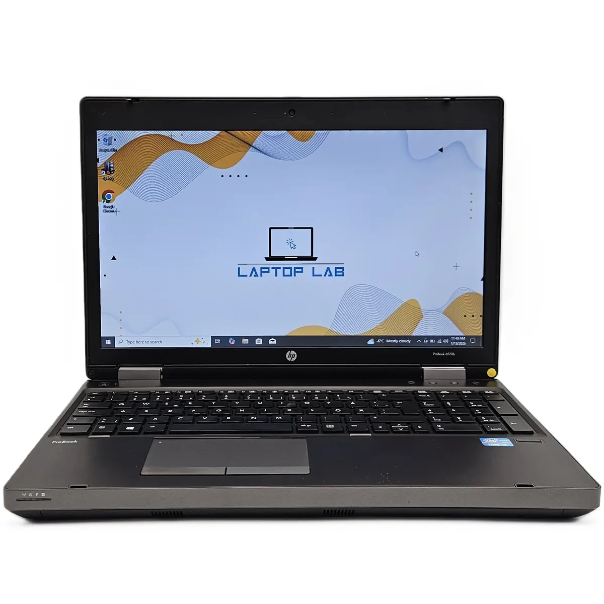 Laptop Second Hand HP ProBook 6570b - 15.6inch Intel i5-3230M 8GB RAM 320GB HDD Windows 10 Refurbished