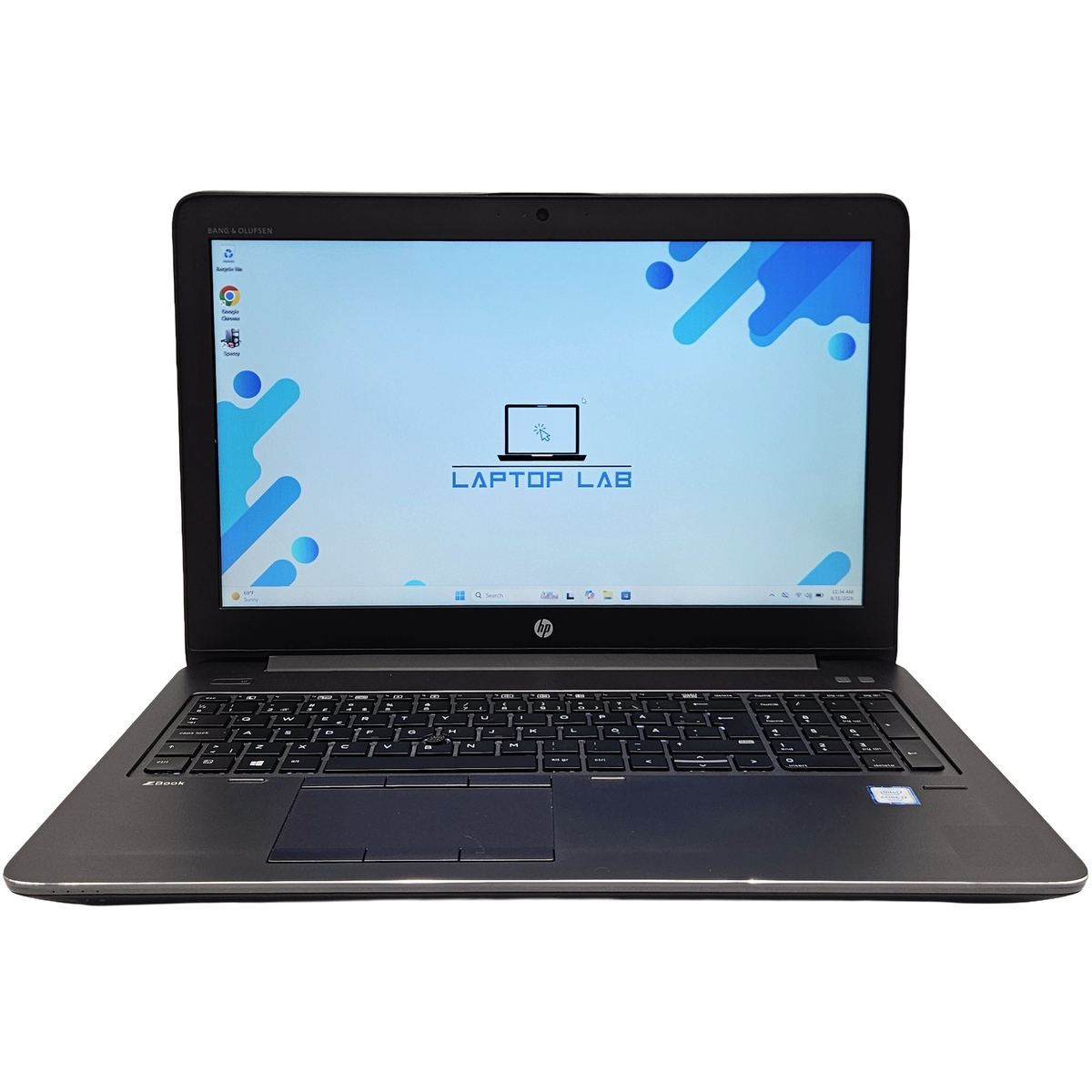 Laptop Second Hand HP ZBook 15 G3 - 15.6inch FHD Intel I7-6820HQ 16GB RAM 512GB SSD Nvidia Quadro M2000M 4GB TAST. ILUM. Windows 11 Refurbished