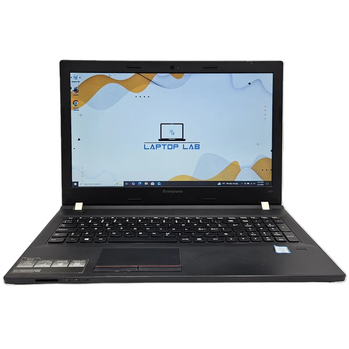 Laptop Second Hand Lenovo E51-80 - 15.6inch FHD Intel i7-6500U 16GB RAM 256GB SSD Windows 10 Refurbished