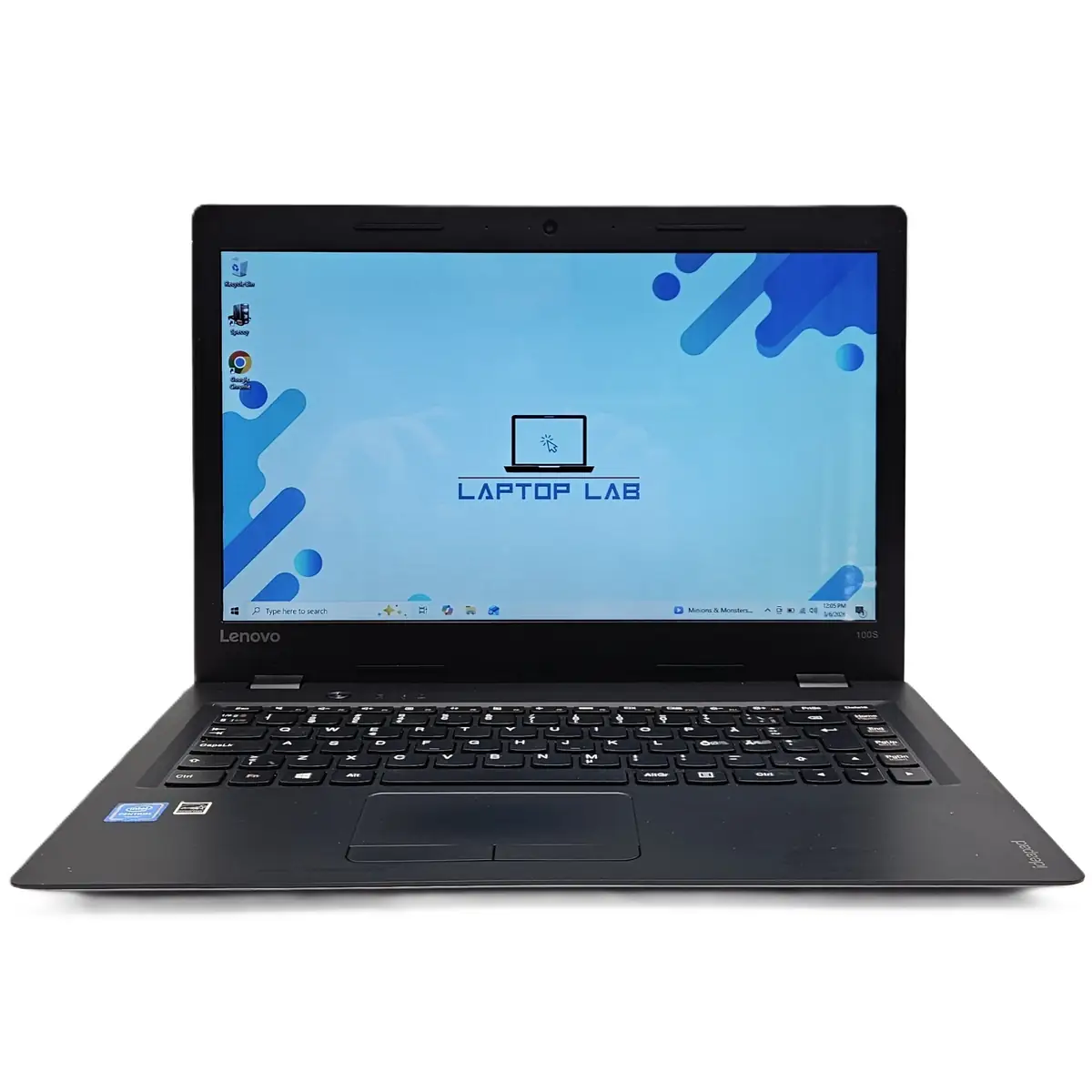 Laptop Second Hand Lenovo ideapad 100S-14IBR - 14.0inch Intel Pentium N3710 4GB RAM 128GB SSD Windows 10 Refurbished