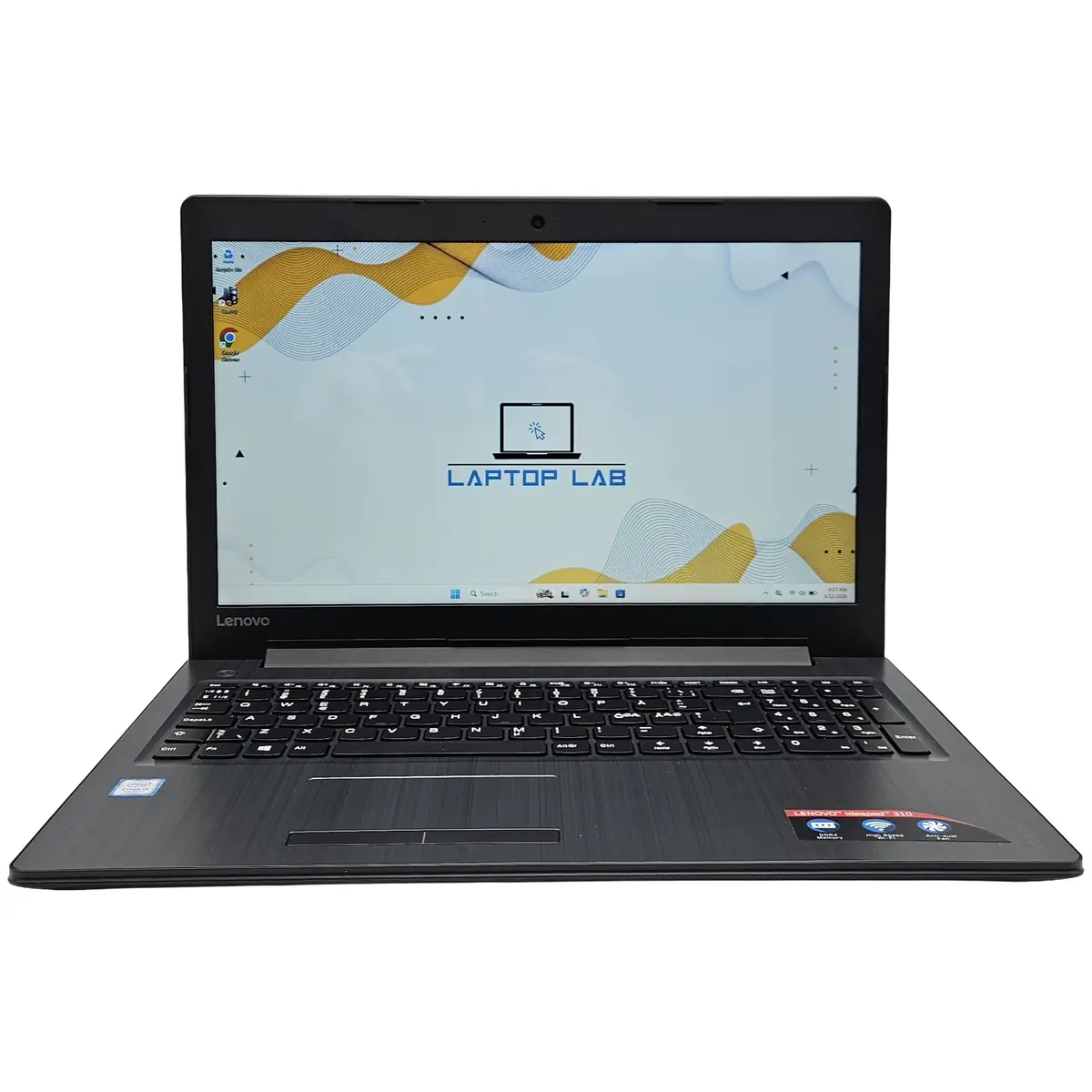 Laptop Second Hand Lenovo ideapad 310-15IKB - 15.6inch FHD Intel I3-7100U 8GB RAM 256GB SSD Windows 11 Refurbished