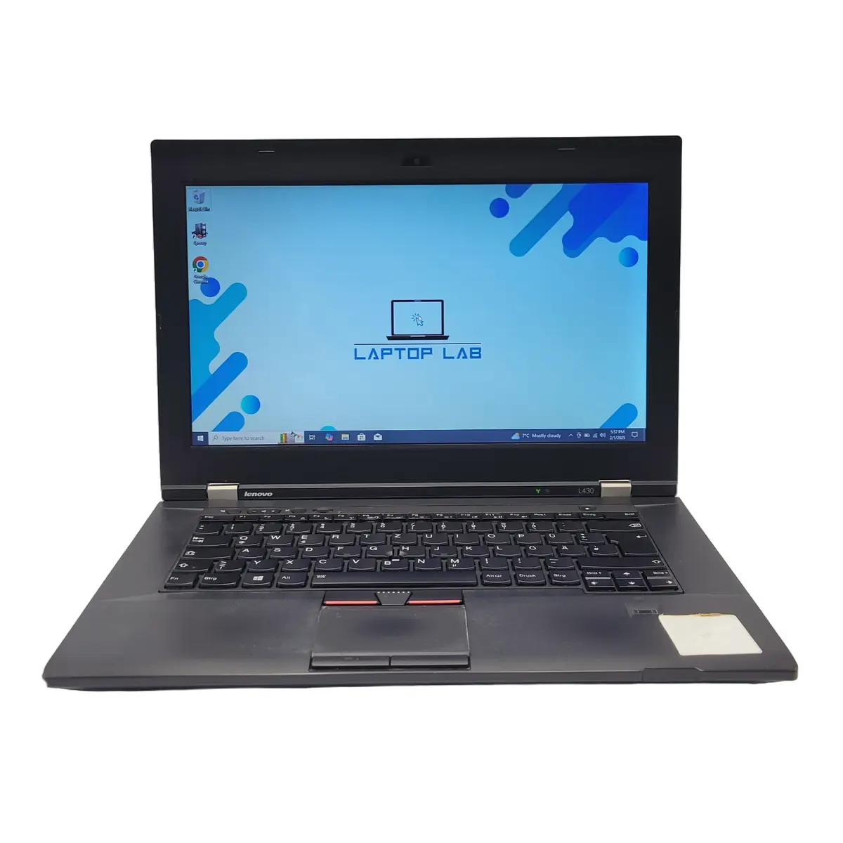 Laptop Second Hand Lenovo Thinkpad L430 - 14inch Intel i5-3230M 8GB RAM 256GB SSD Windows 10 Refurbished