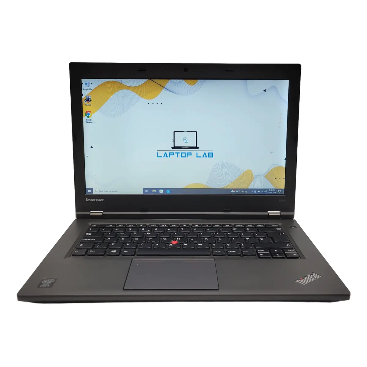 Laptop Second Hand Lenovo L440 - 14inch Intel i5-4200M 4GB RAM 500GB HDD Windows 10 Refurbished