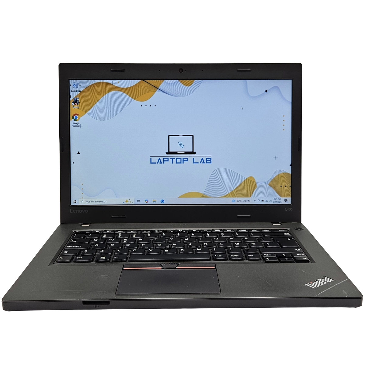 Laptop Second Hand Lenovo ThinkPad L460 - 14inch Intel I3-6100U 8GB RAM 256GB SSD Windows 10 Refurbi
