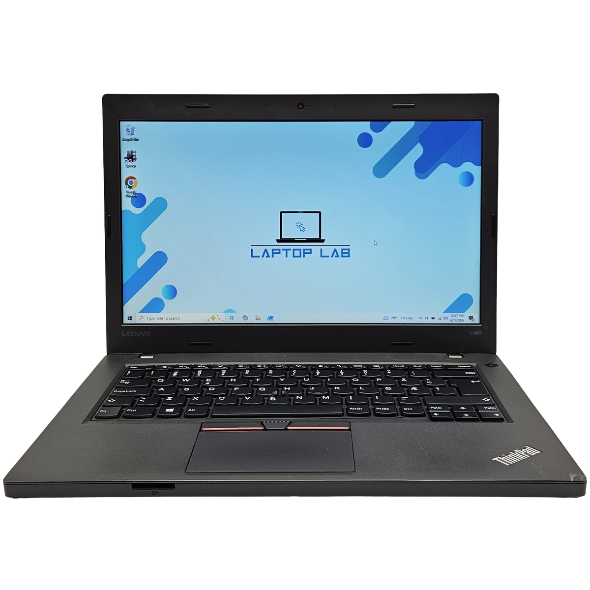 Laptop Second Hand Lenovo ThinkPad L460 - 14inch Intel I3-6100U 8GB RAM 256GB SSD Windows 10 Refurbi
