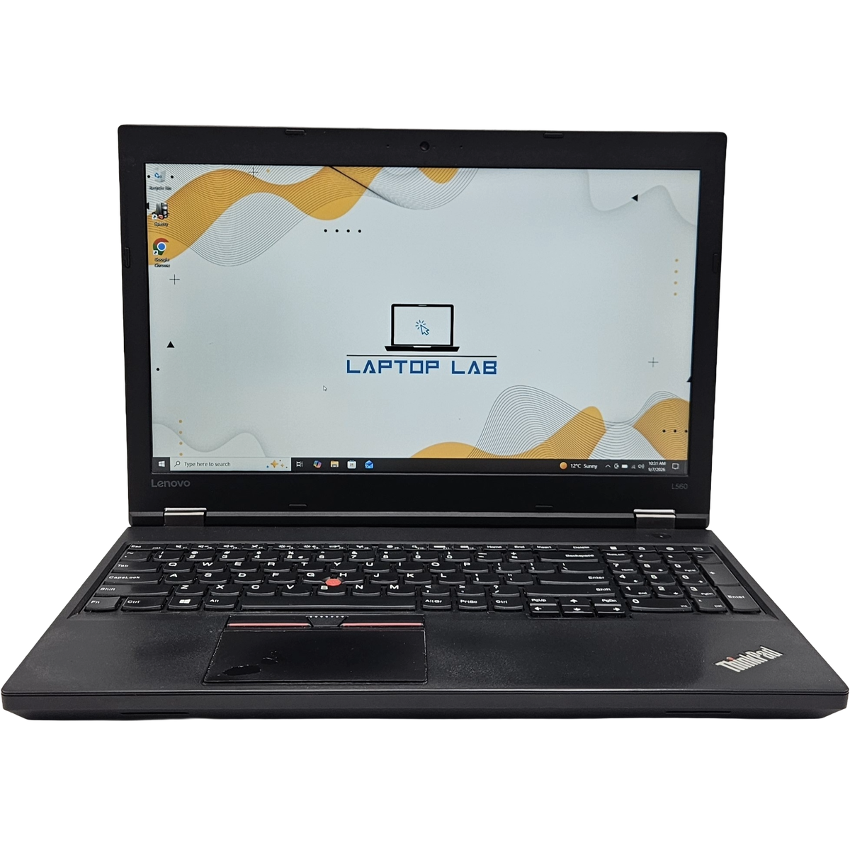 Laptop Second Hand Lenovo ThinkPad L560 - 15.6inch FHD Intel I5-6300U 8GB RAM 256GB SSD Windows 10 Refurbished