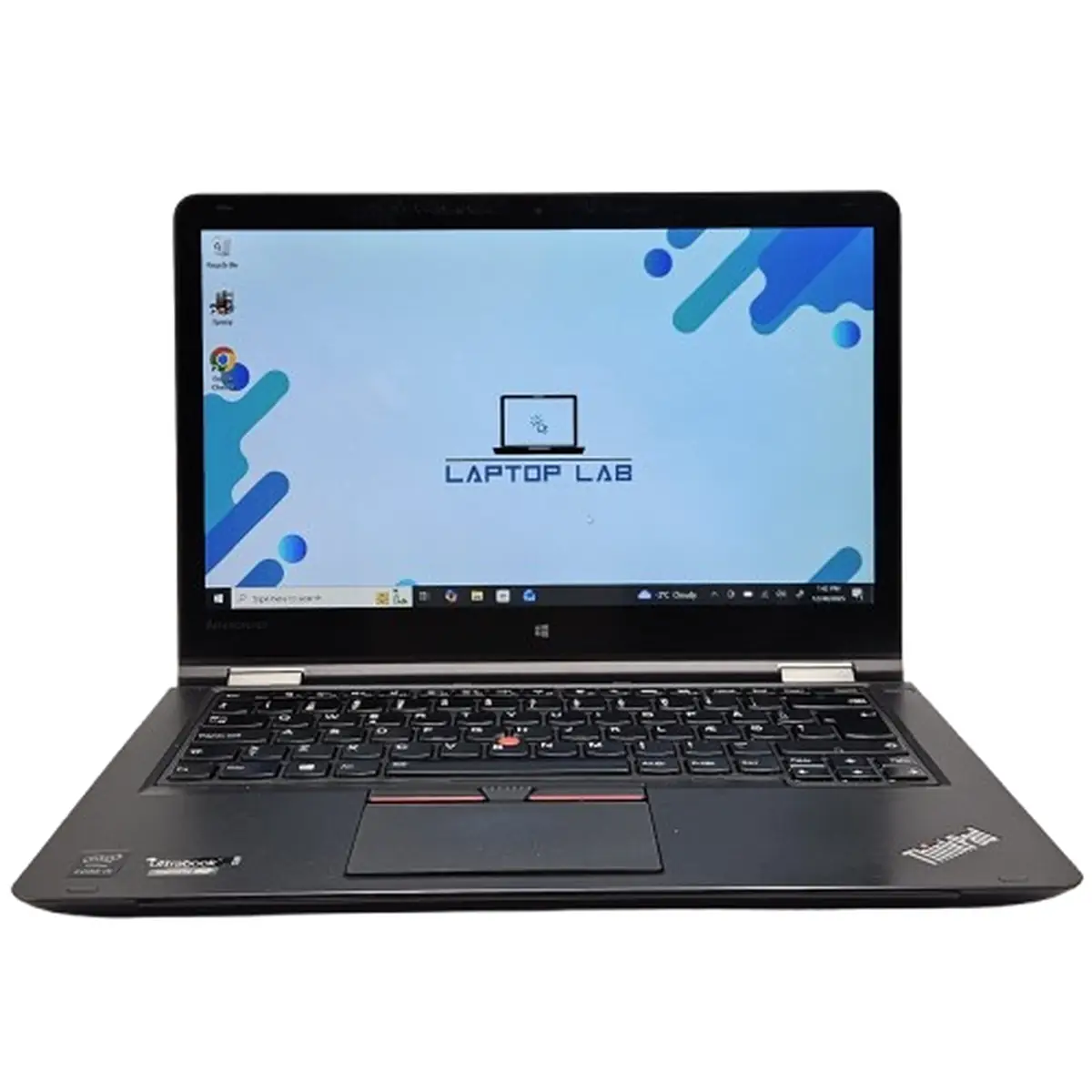 Laptop Second Hand Lenovo ThinkPad S3 Yoga 14 TOUCH - 14.0inch FHD Intel i5-5200U 8GB RAM 256GB SSD TAST. ILUM. Windows 10 Refurbished