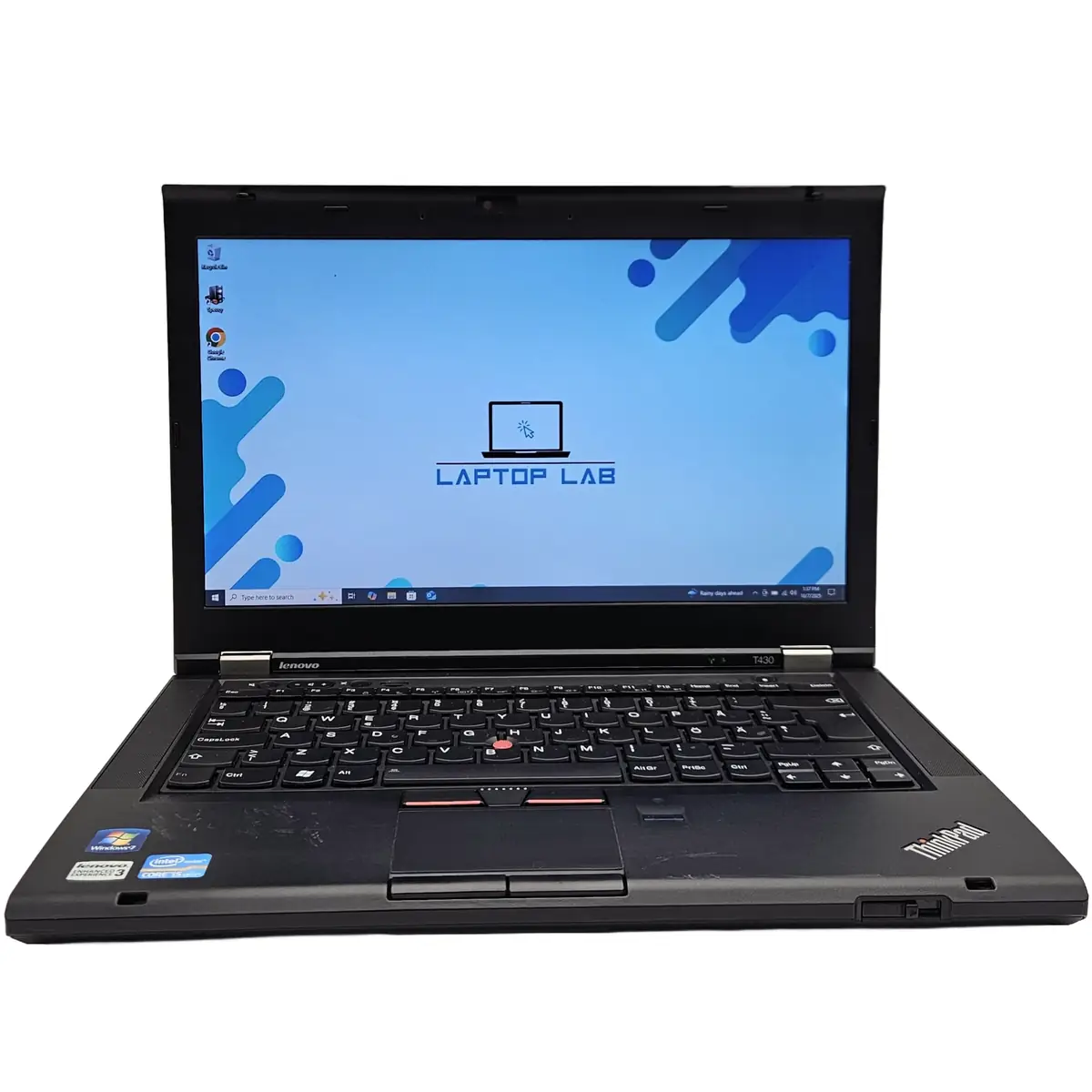 Laptop Second Hand Lenovo Thinkpad T430 - 14inch Intel I5-3320M 8GB RAM 320GB HDD Windows 10 Refurbished