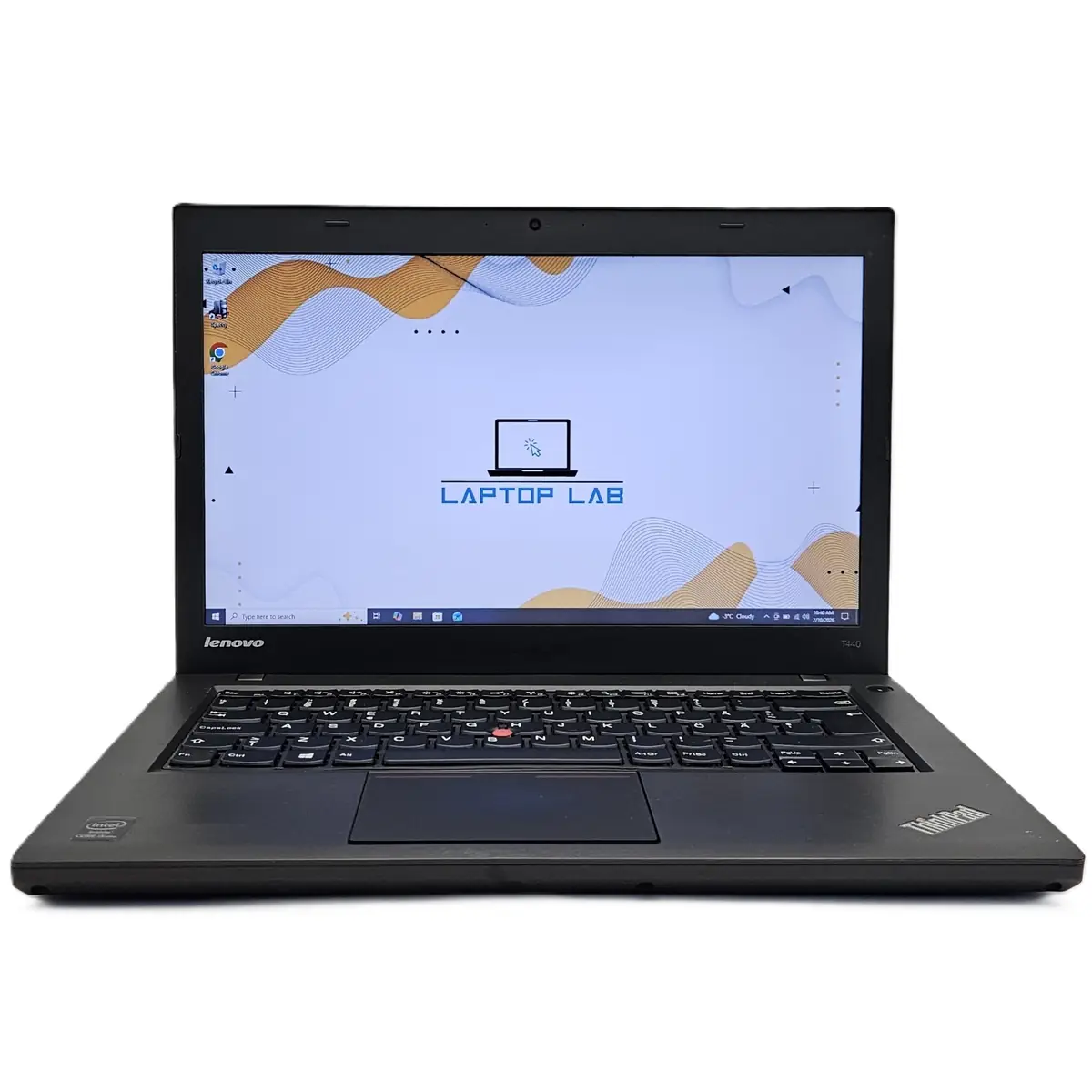 Laptop Second Hand Lenovo ThinkPad T440 - 14inch Intel I5-4300U 8GB RAM 128GB SSD Windows 10 Refurbished