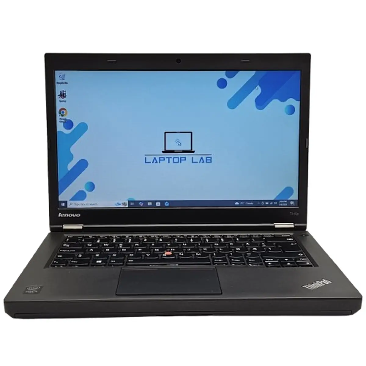 Laptop Second Hand Lenovo ThinkPad T440p - 14.0inch Intel i5-4340M 8GB RAM 128GB SSD TAST. ILUM. Windows 10 Refurbished