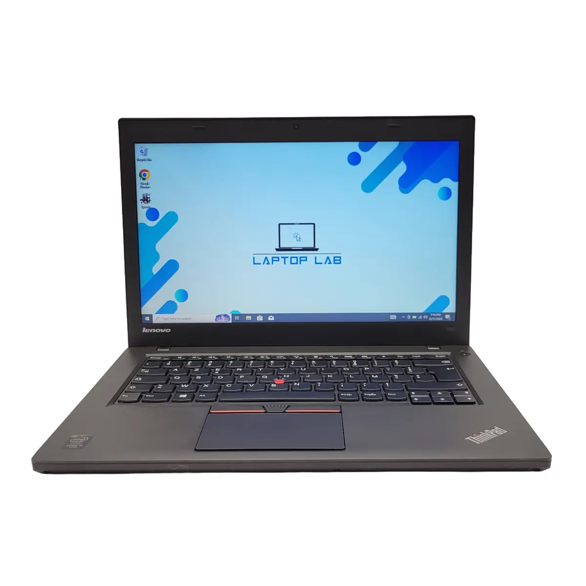 Laptop Second Hand Lenovo Thinkpad T450 - 14inch Intel Core i5-5300U 8GB 500GB SSHD Windows 10 Refurbished