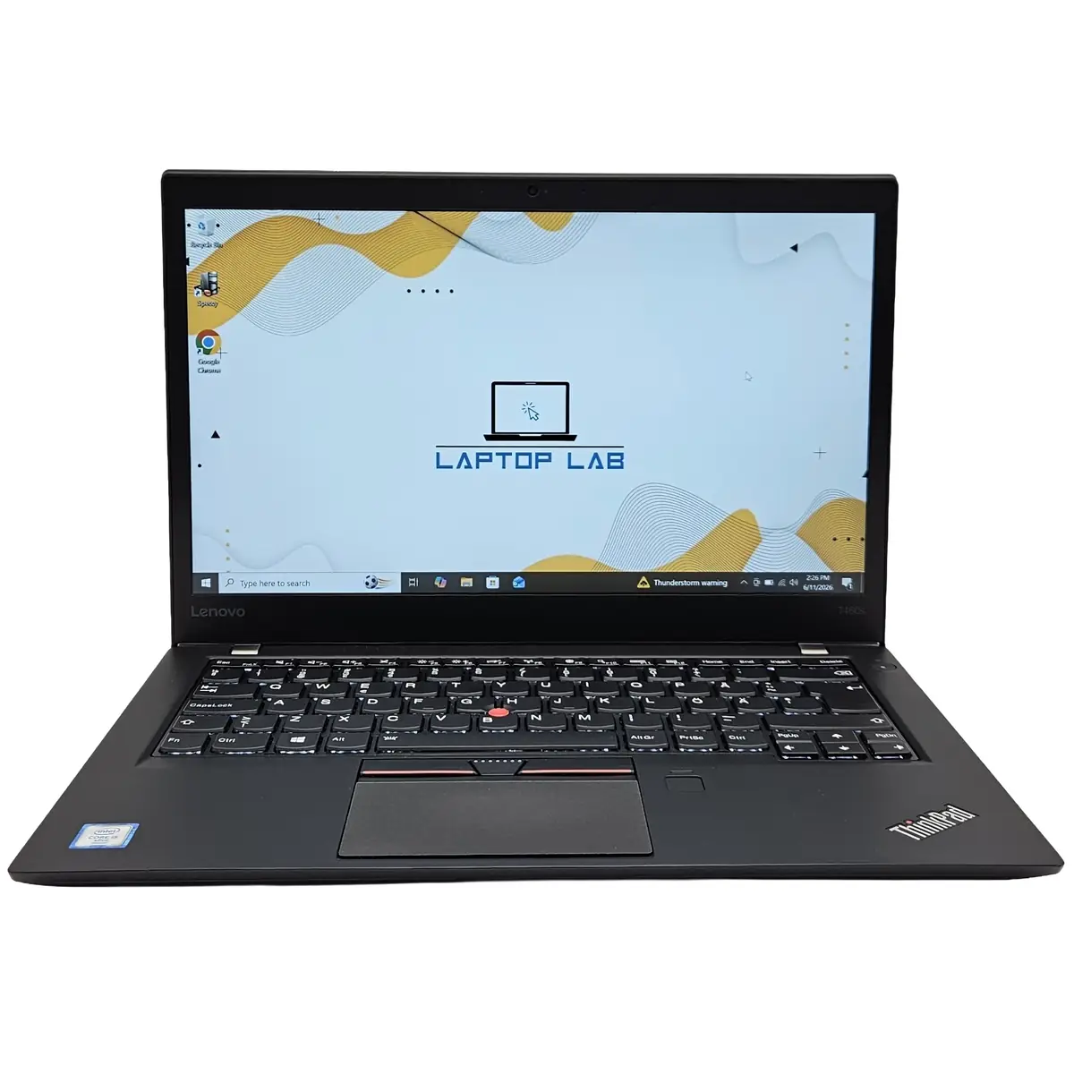 Laptop Second Hand Lenovo Thinkpad T460S - 14inch FHD Intel I5-6300U 8GB RAM 192GB SSD Windows 10 TAST. ILUM. Refurbished