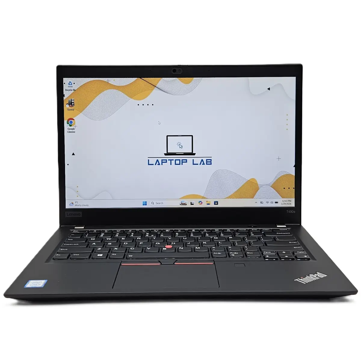 Laptop Second Hand Lenovo ThinkPad T490s - 14inch FHD Intel I5-8265U 16GB RAM 256GB SSD TAST. ILUM. Windows 11 Refurbished