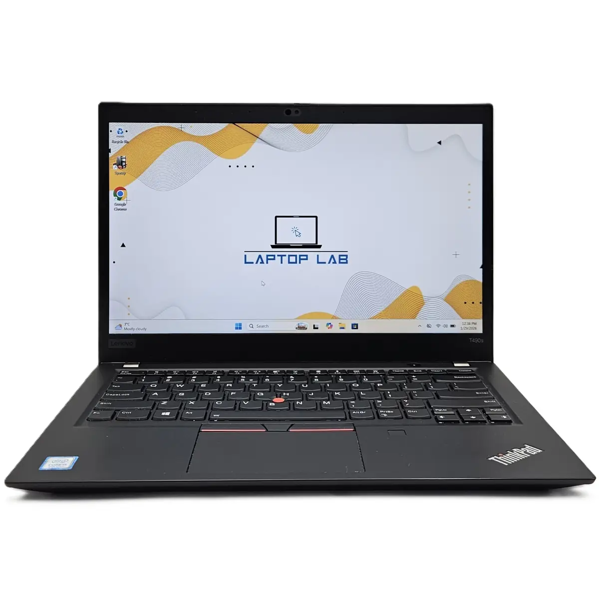 Laptop Second Hand Lenovo ThinkPad T490s - 14inch FHD Intel I5-8265U 16GB RAM 256GB SSD TAST. ILUM. Windows 11 Refurbished