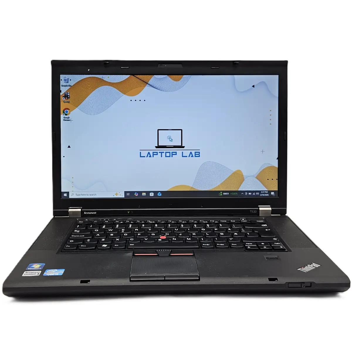 Laptop Second Hand Lenovo ThinkPad T530 - 15.6inch Intel I5-3210M 8GB RAM 500GB HDD Windows 10 Refurbished