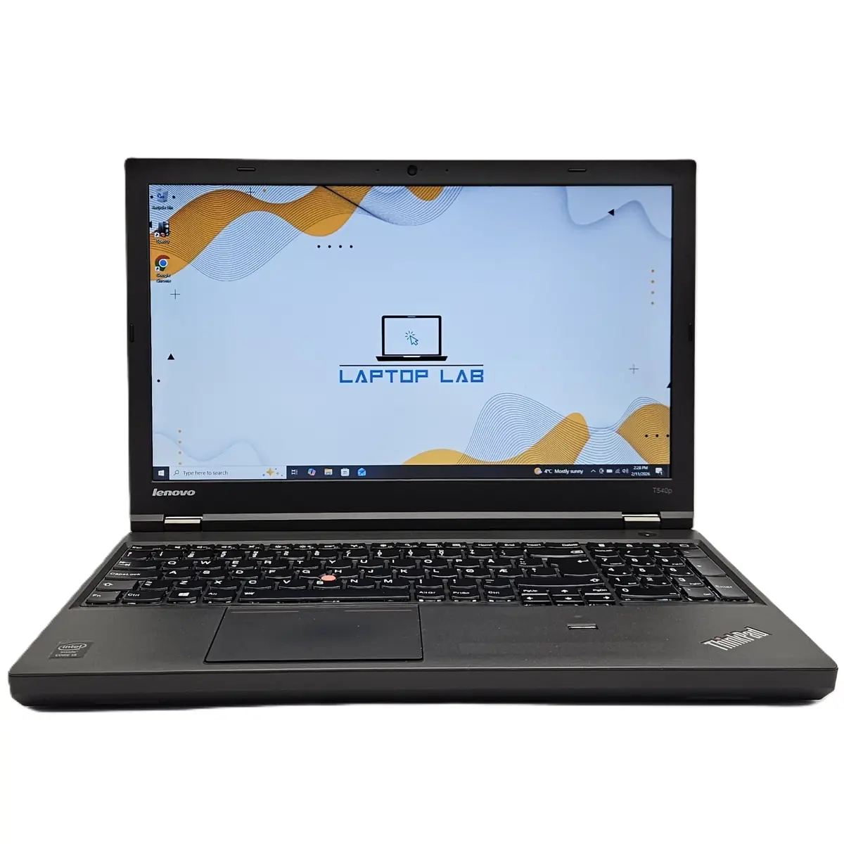 Laptop Second Hand Lenovo ThinkPad T540p - 15.6inch FHD Intel I5-4210M 8GB RAM 256GB SSD TAST. ILUM. Windows 10 Refurbished