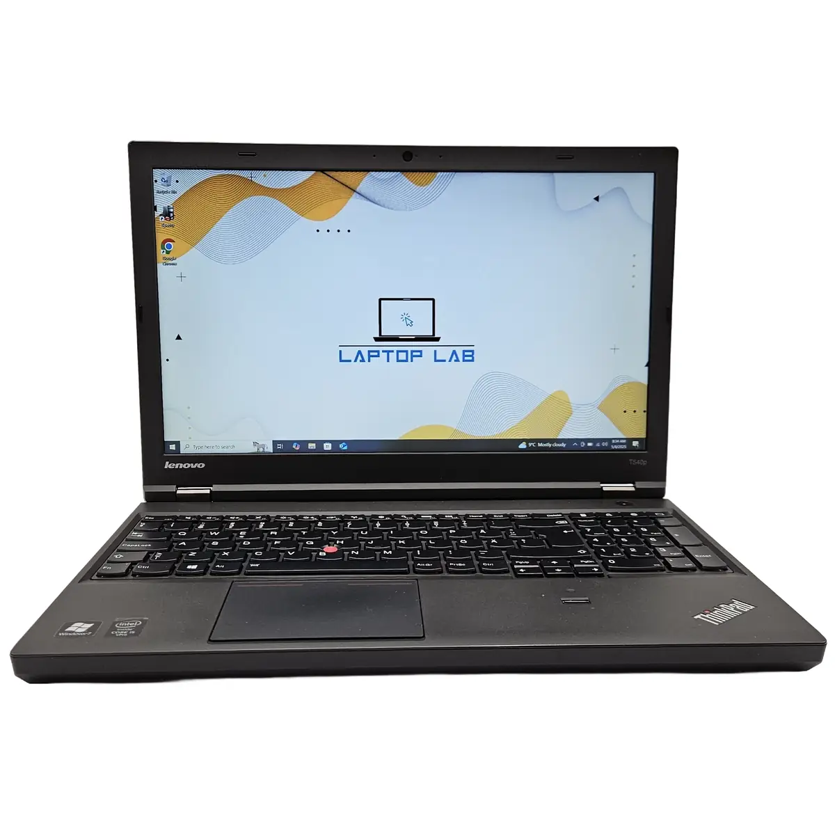 Laptop Second Hand LENOVO Thinkpad T540P - 15.6inch FHD Intel I5-4300M 8GB RAM 256GB SSD TAST. ILUM. Windows 10 Refurbished