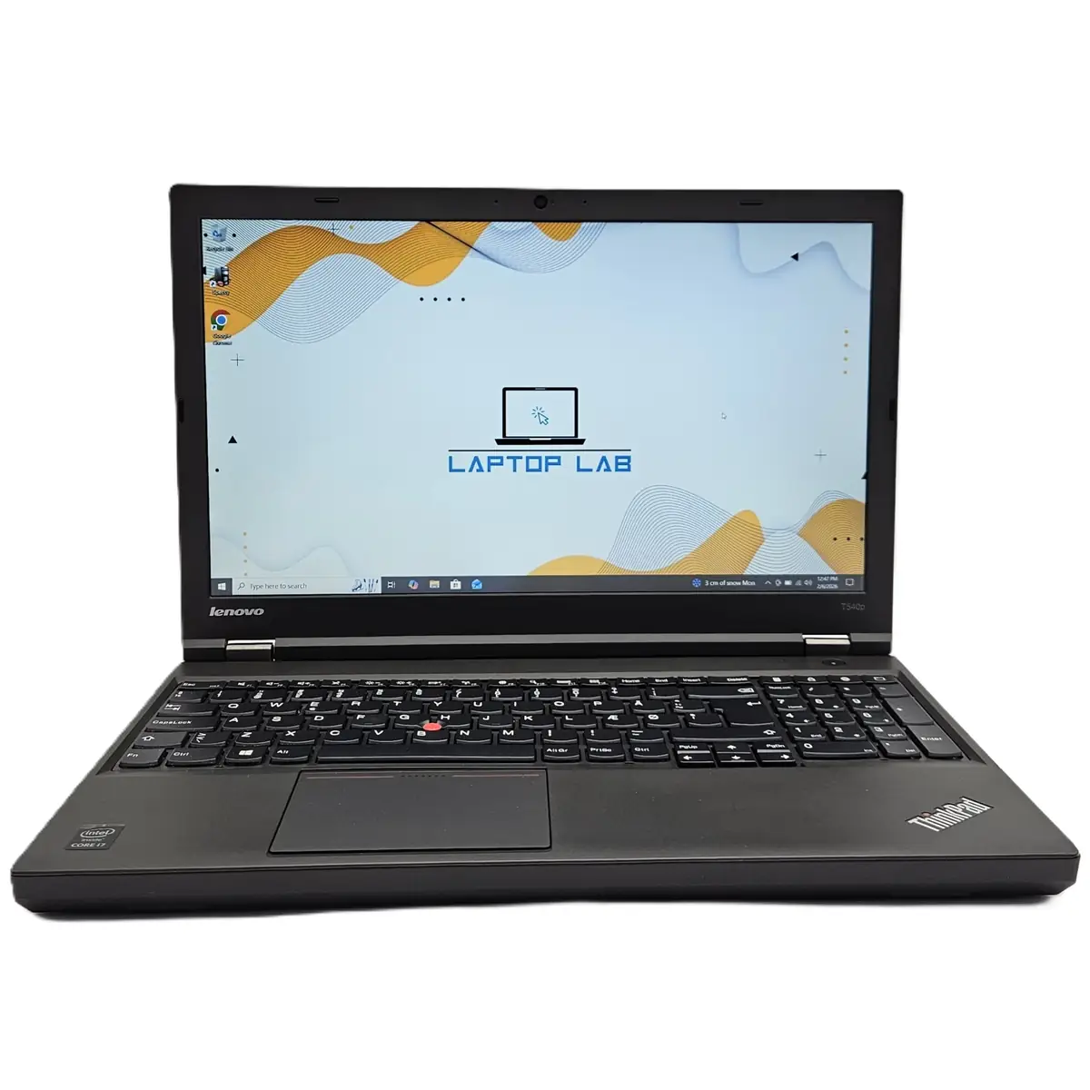 Laptop Second Hand Lenovo ThinkPad T540p - 15.6inch FHD Intel i7-4710Mq 16GB RAM 240GB SSD NVIDIA GT730M 1GB Windows 10 Refurbished