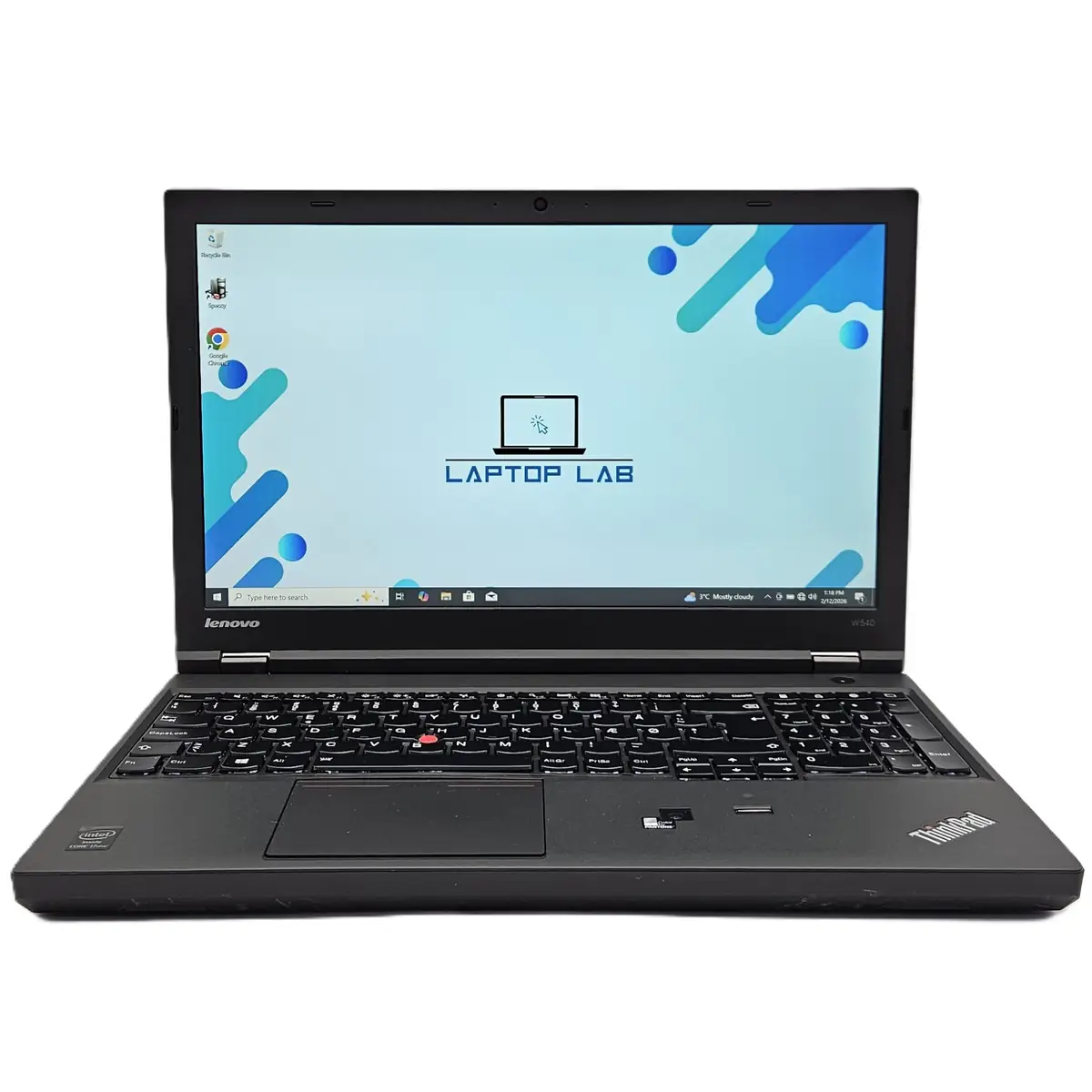 Laptop Second Hand Lenovo ThinkPad W540 - 15.6inch FHD Intel i7-4900Mq 16GB RAM 512GB SSD NVIDIA K2100M 2GB TAST. ILUM. Windows 10 Refurbished