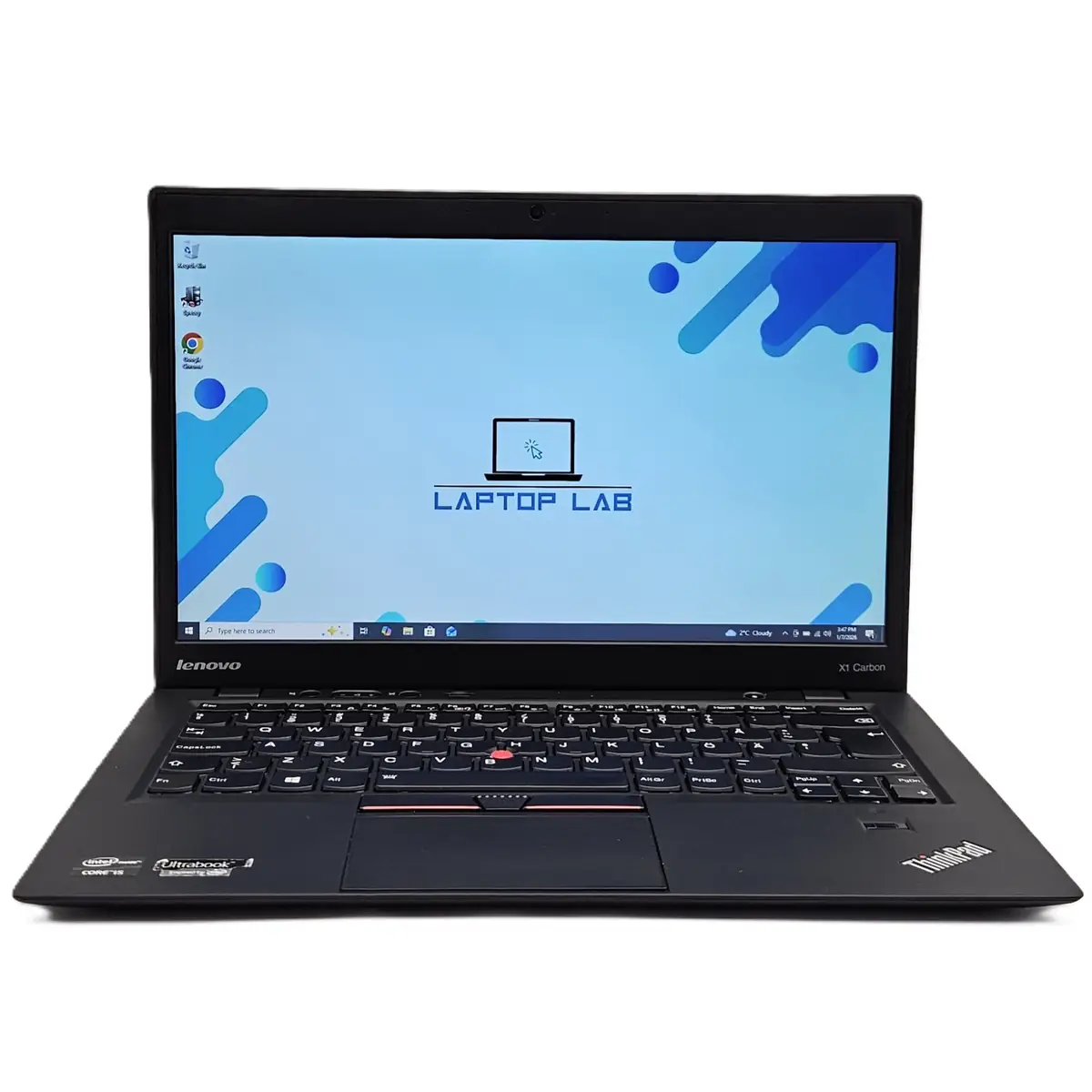 Laptop Second Hand Lenovo ThinkPad X1 Carbon - 14.0inch Intel i5-3337U 4GB RAM 120 GB SSD TAST. ILUM. Windows 10 Refurbished