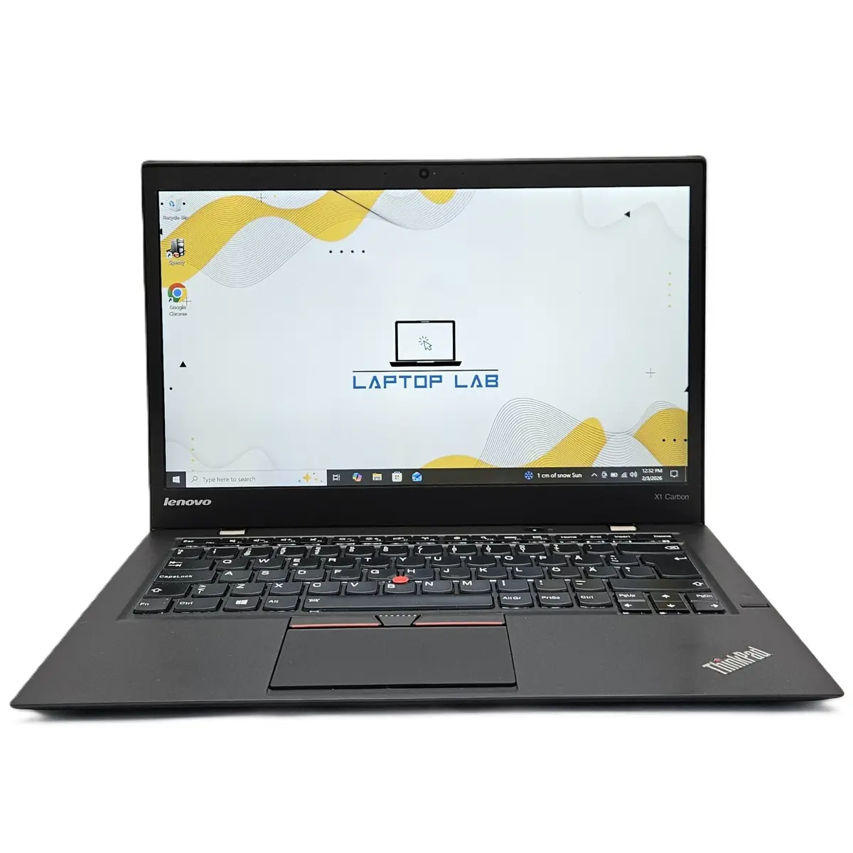 Laptop Second Hand Lenovo ThinkPad X1 Carbon 3rd - 14.0inch 2K Intel i7-5500U 8GB RAM 256GB SSD TAST. ILUM. Windows 10 Refurbished