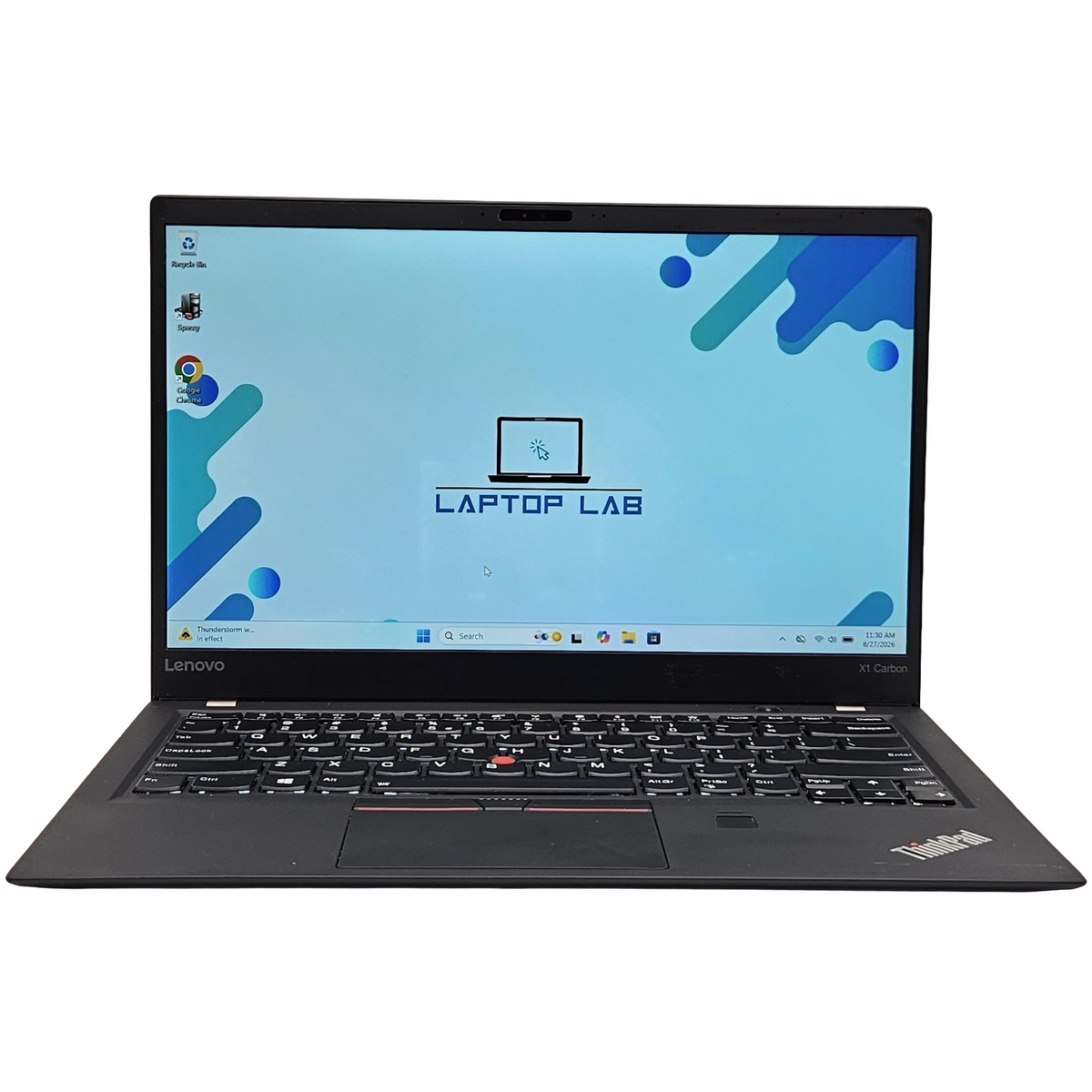 Laptop Second Hand Lenovo ThinkPad X1 Carbon 5TH - 14inch FHD Intel I5-7200U 8GB RAM 256GB SSD TAST. ILUM. Windows 11 Refurbished
