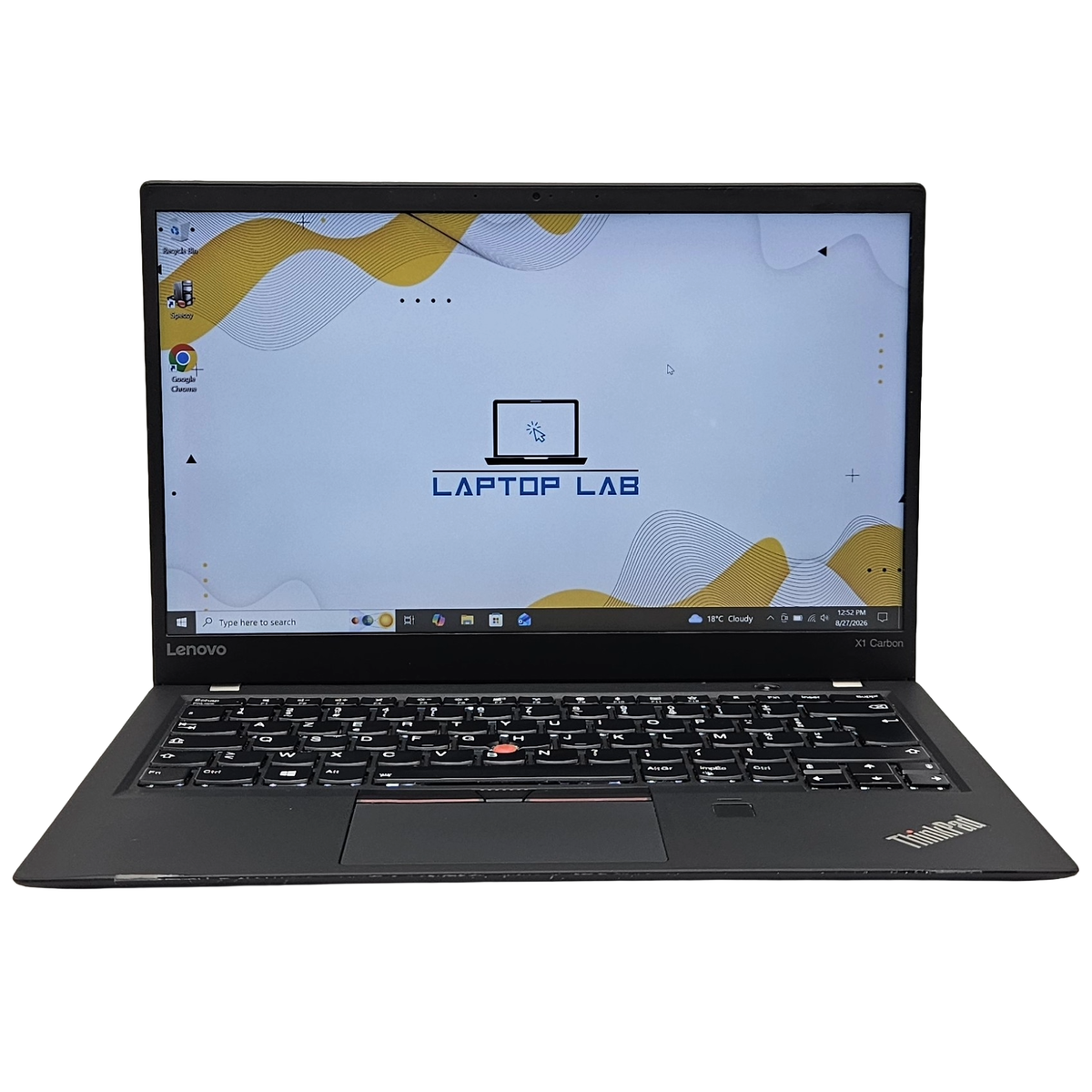 Laptop Second Hand Lenovo ThinkPad X1 Carbon 5TH - 14inch FHD Intel I7-6600U 8GB RAM 256GB SSD TAST. ILUM. Windows 10 Refurbished
